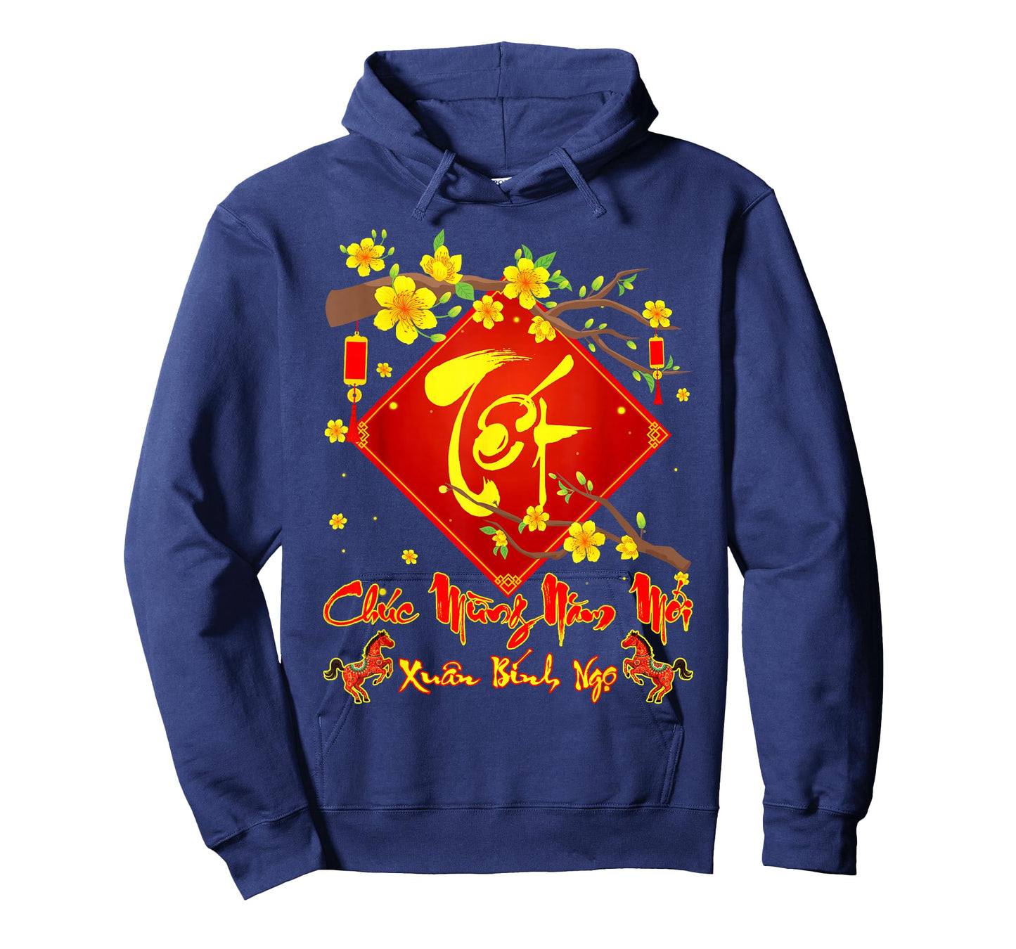 TET 2026 Chuc Mung NAM Moi Xuan Binh NGO Vietnamese New Year T-Shirt