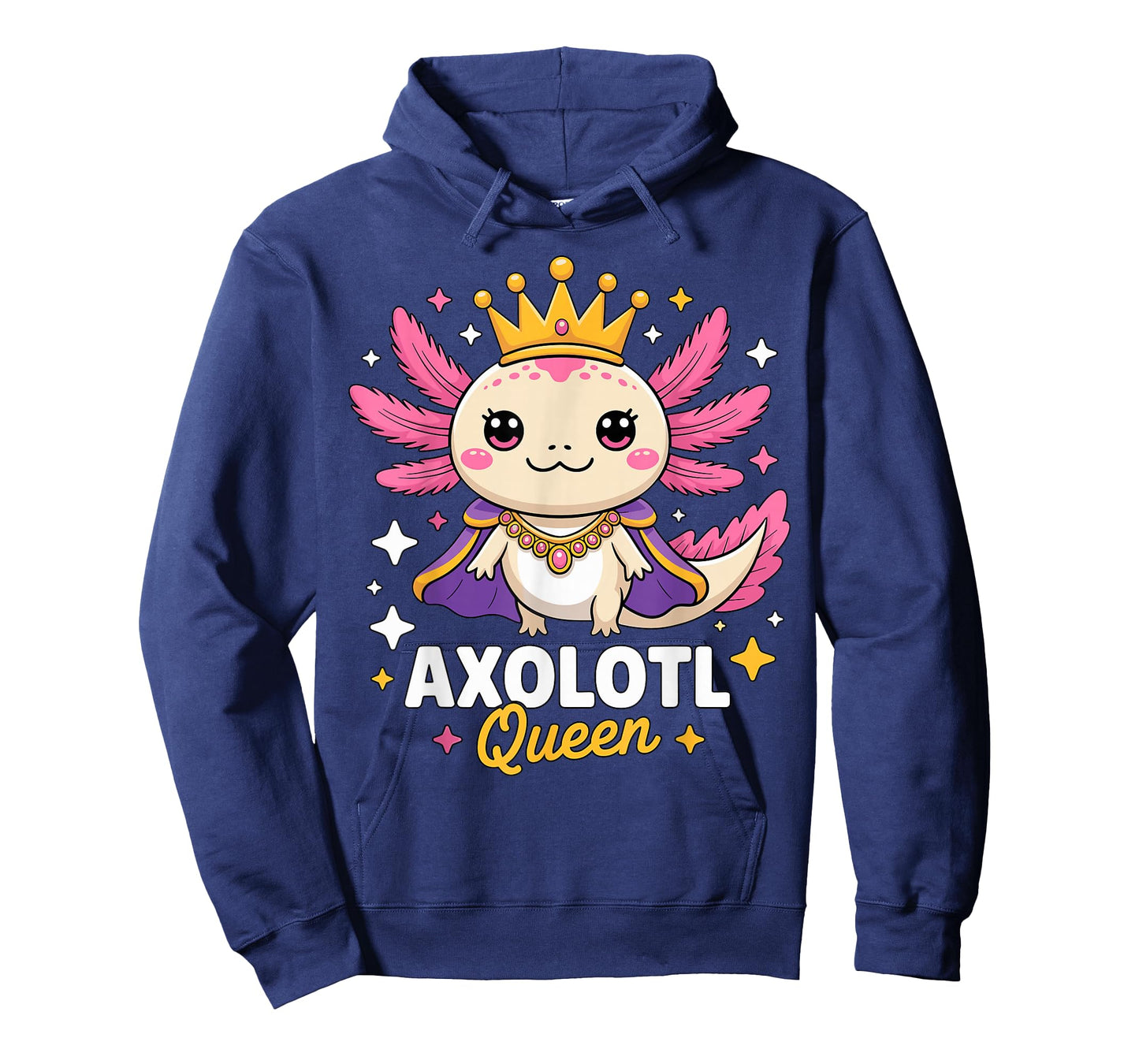 Axolotl Queen T-Shirt