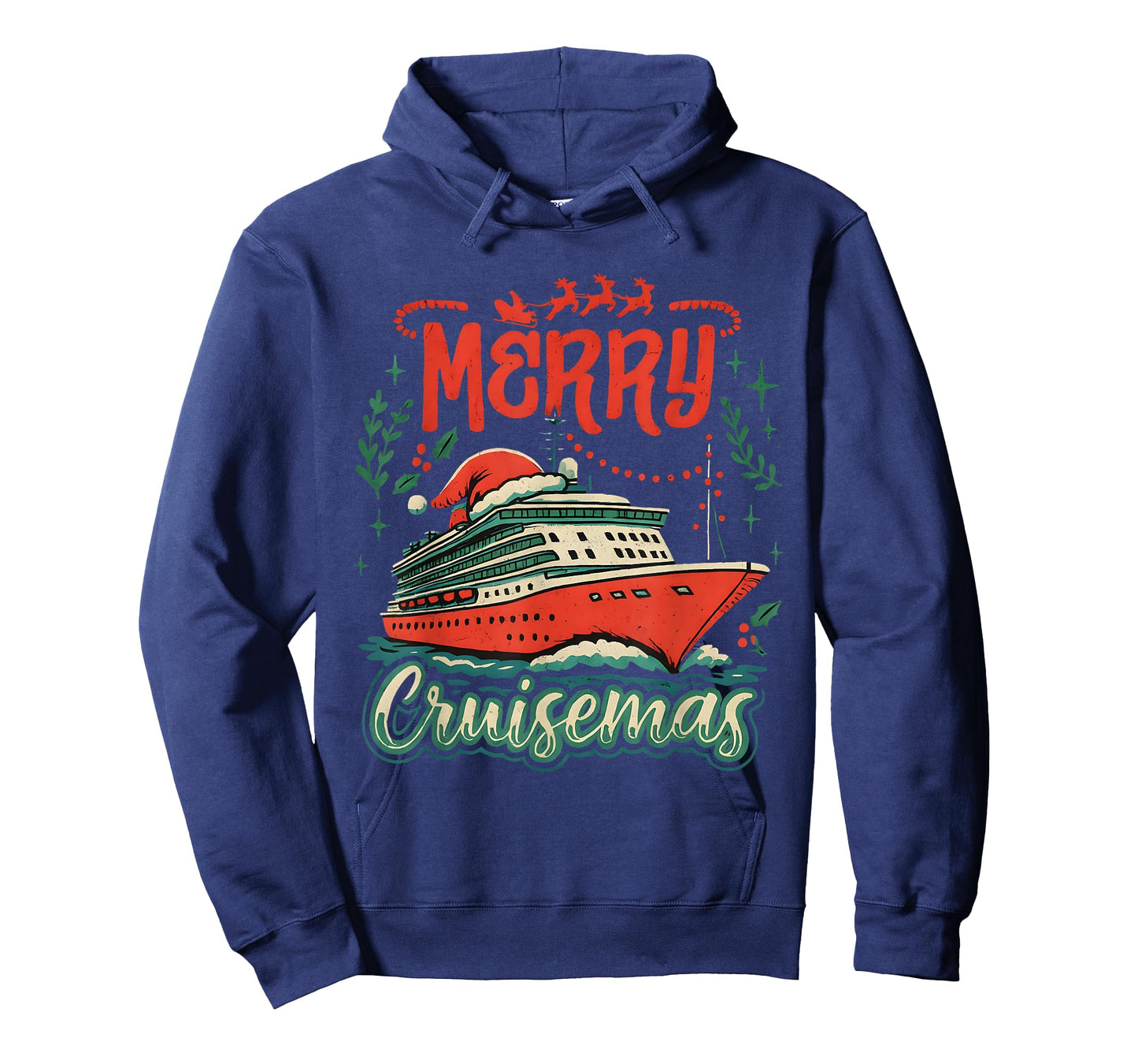 Funny Merry Cruisemas Holiday Cruise Vacation T-Shirt