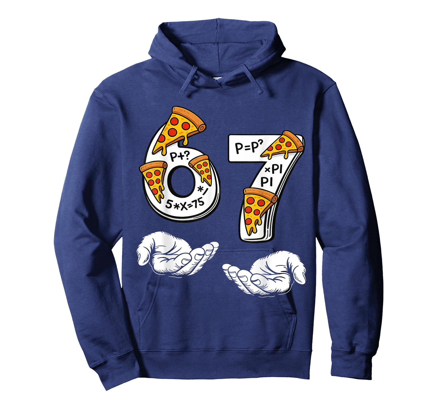 Math Teacher pi Pizza Planet six Seven 6 7 Shirt for Kids T-Shirt