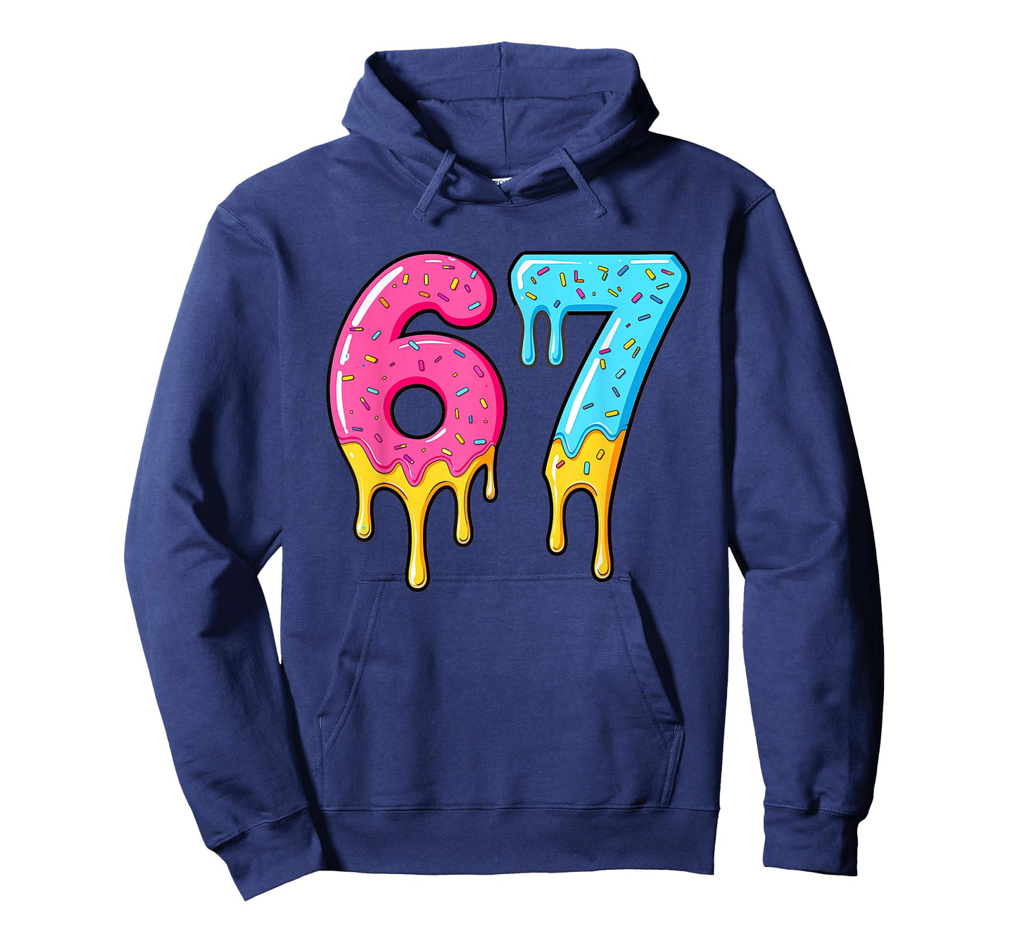 67 Baseball 101 Apparel Youth Drip Boys Kids Meme T-Shirt