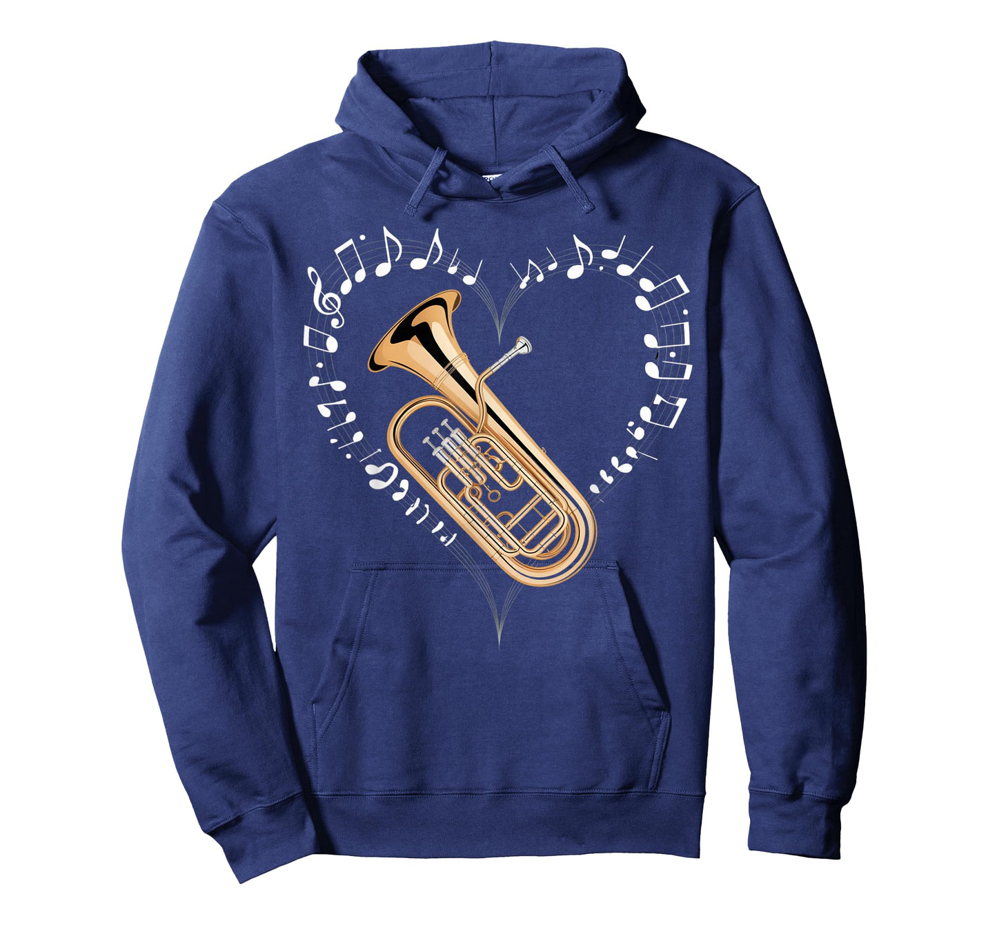 Euphoniumist Marching Band Baritone Music Euphonium T-Shirt