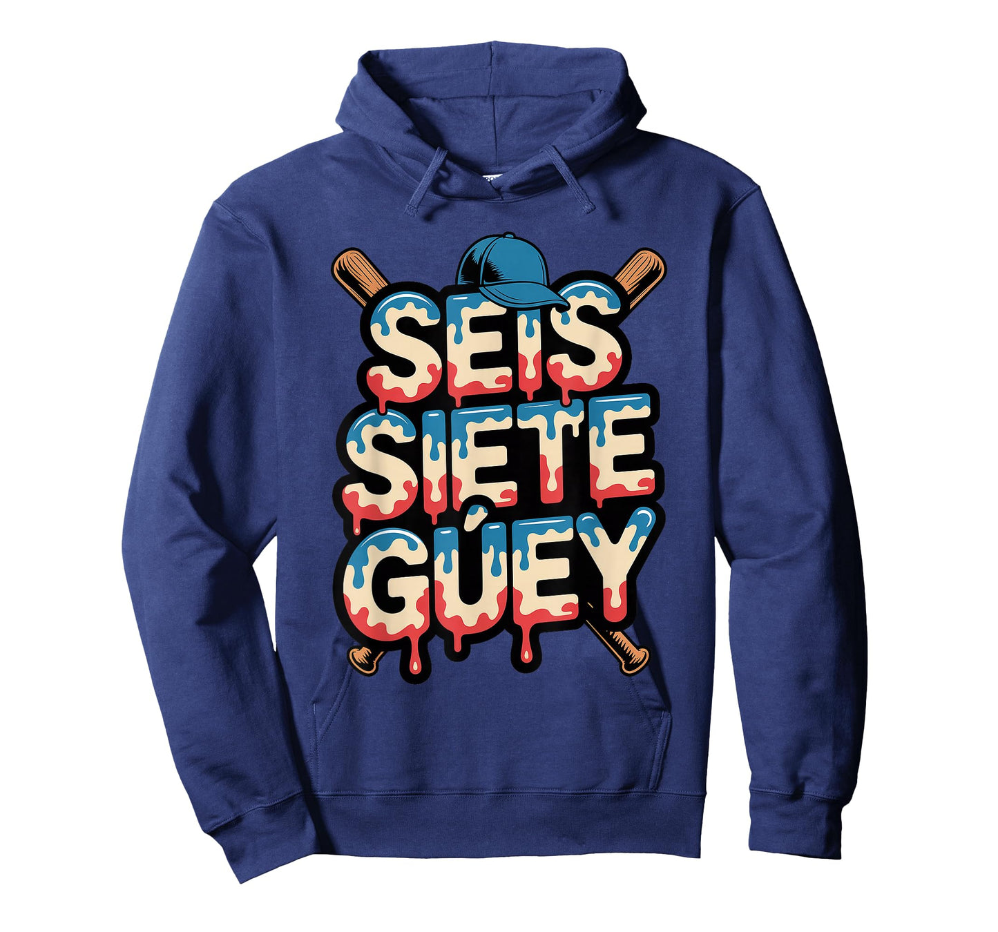 SEIS Siete Guey Baseball Drip Mexico Spanish 67 Slang Boys T-Shirt