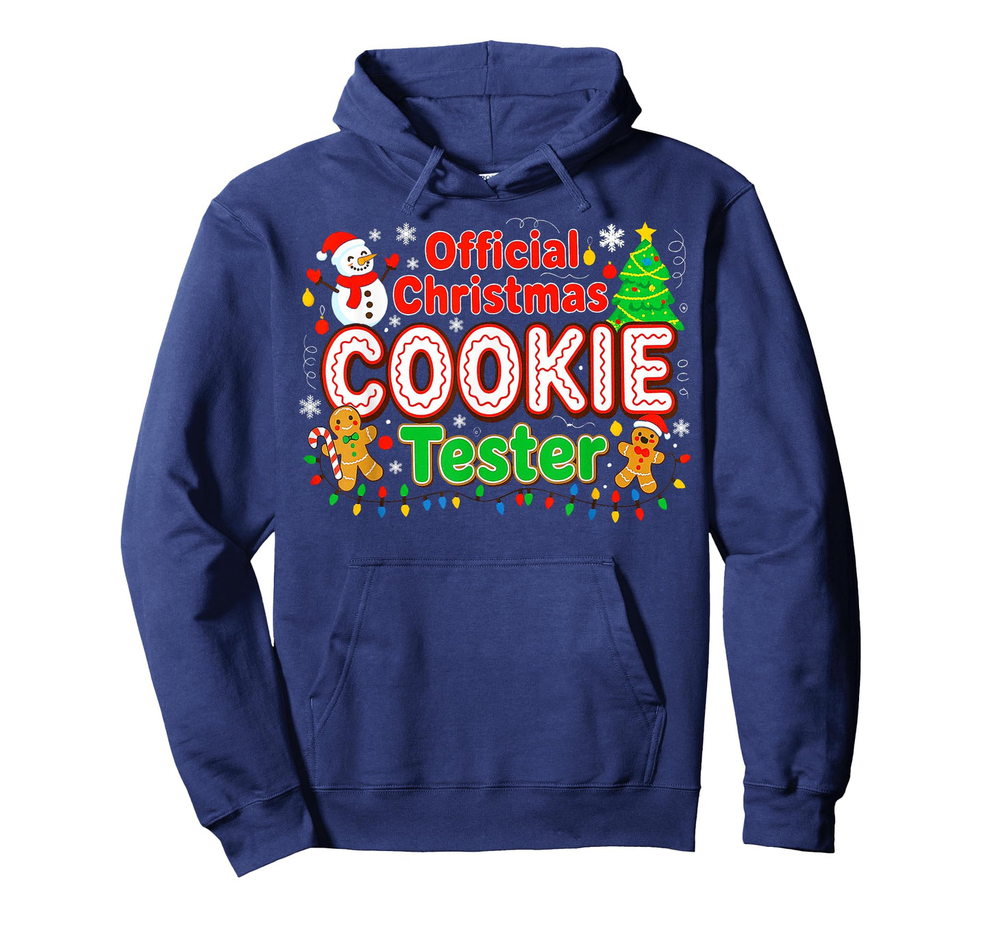 Official Christmas Cookie Tester Taster Baking Crew Toddle T-Shirt