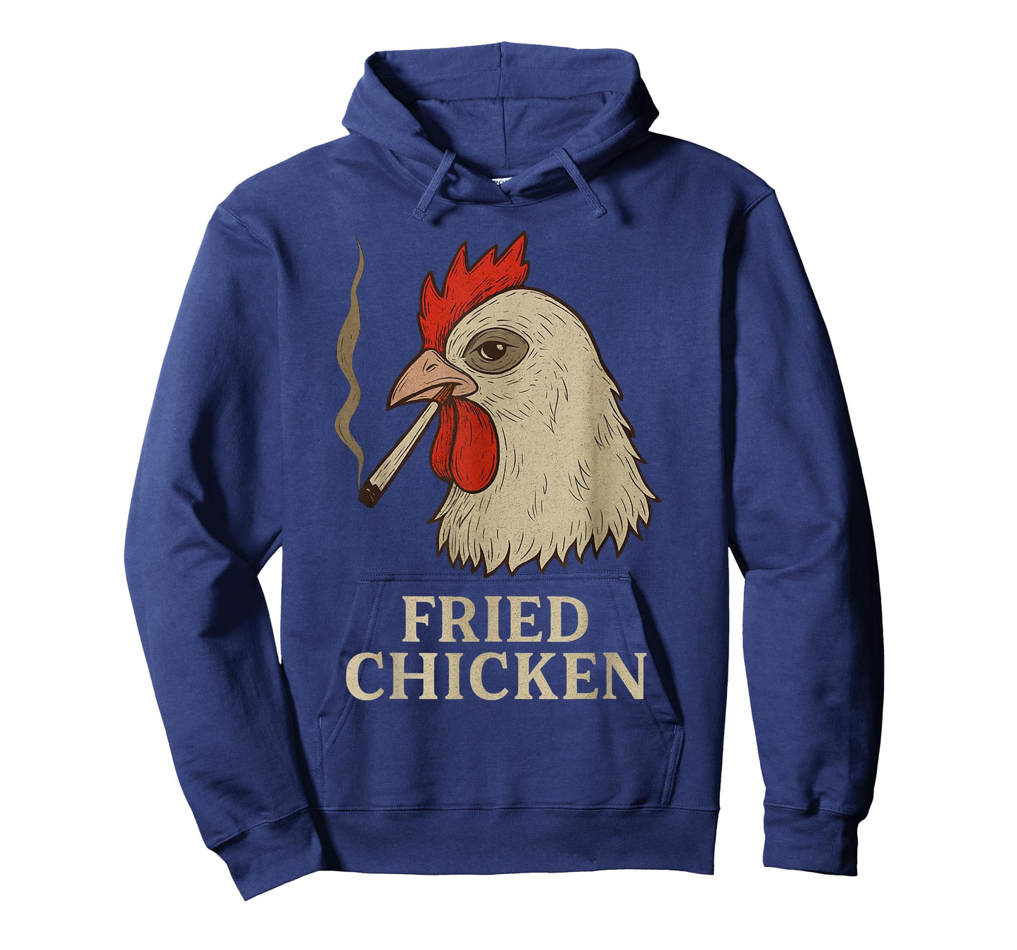 Weed Meme Funny Fried Chicken 420 Smoking Marijuana T-Shirt