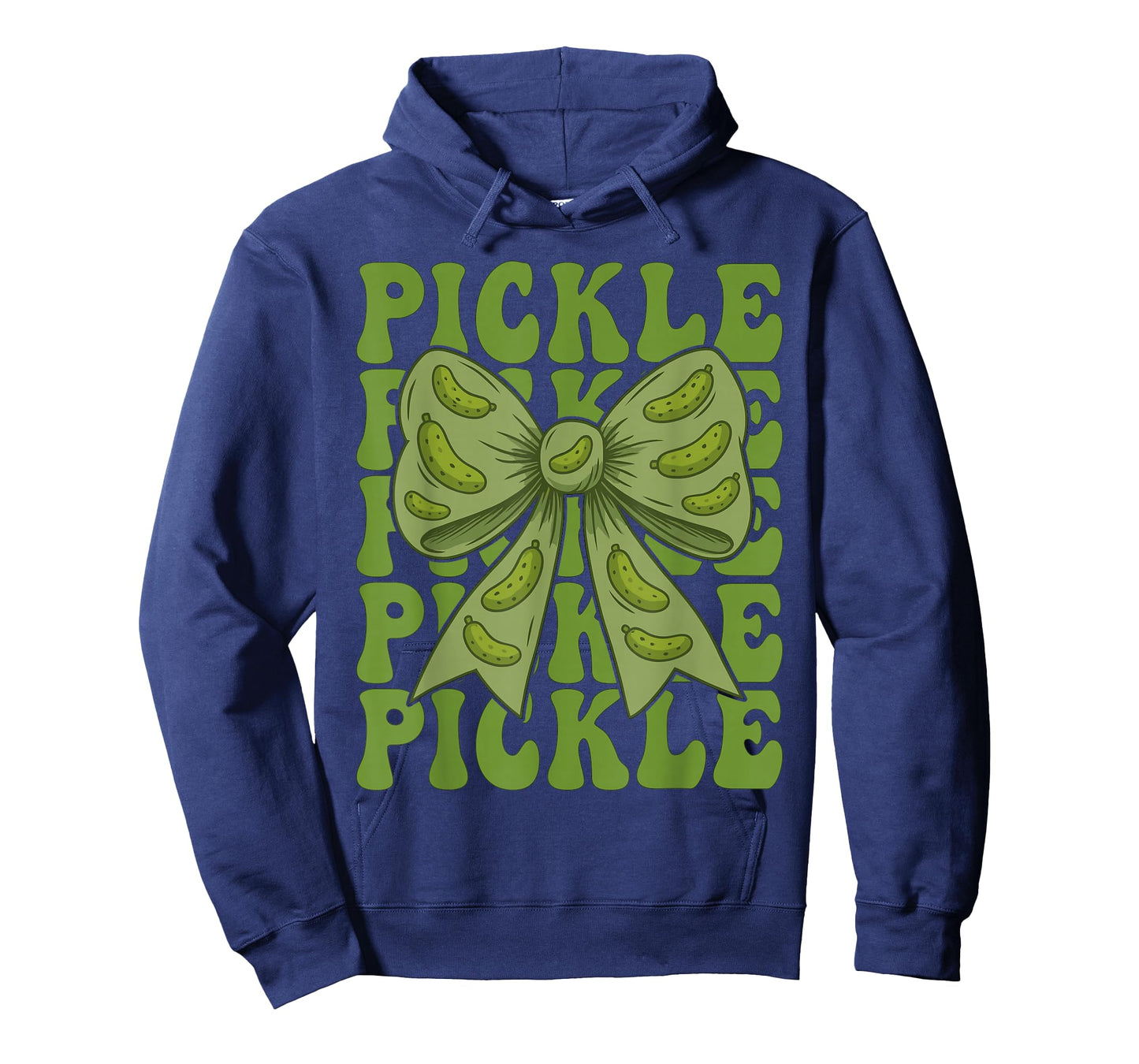 Funny Pickle Coquette Bow Retro Pickle Lover Women Girls Kid T-Shirt