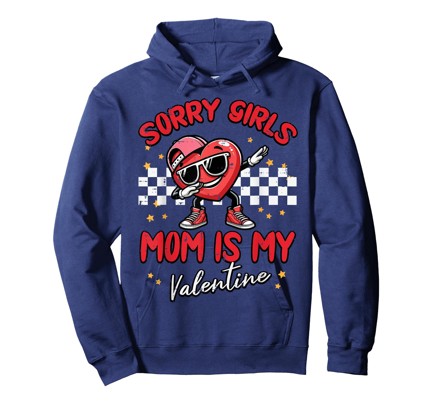 Sorry Girls Mom is My Valentine Day Cute Boys Kids Toddler T-Shirt