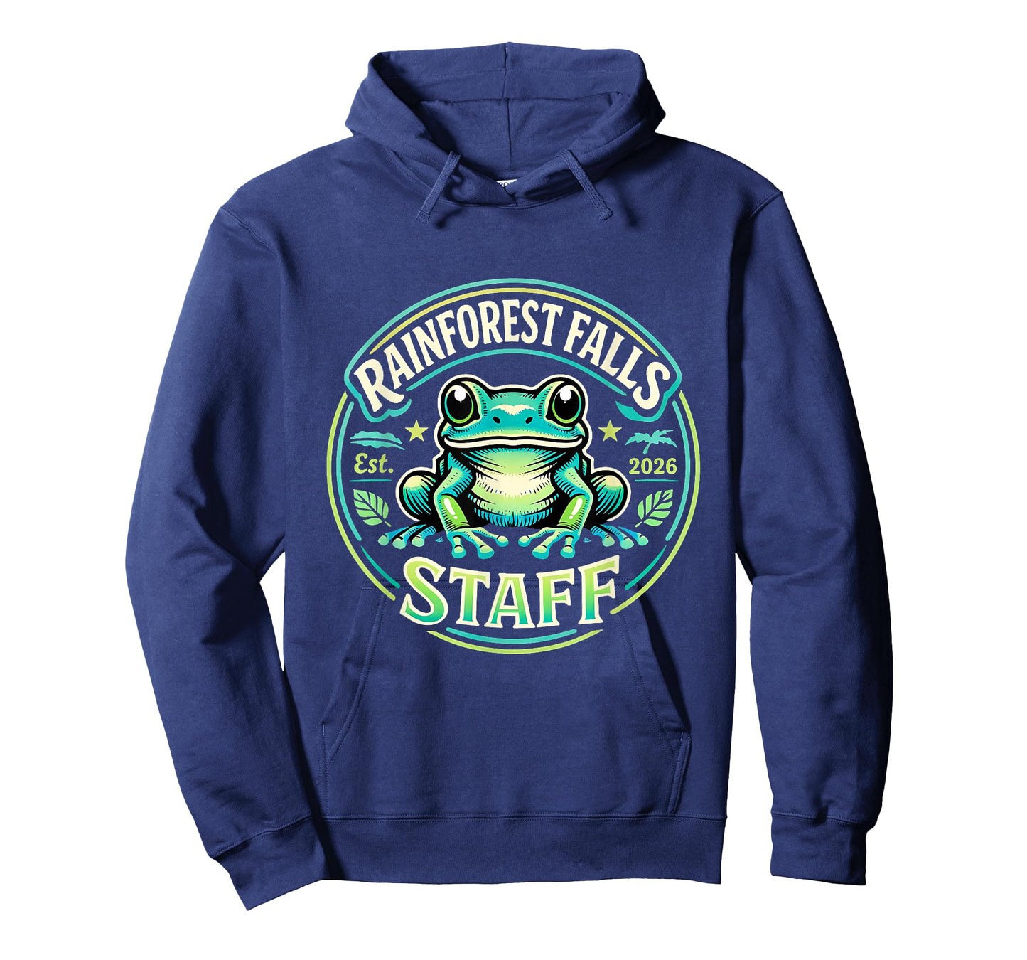 Rainforest Falls VBS 2026 Staff Vacation Bible School T-Shirt