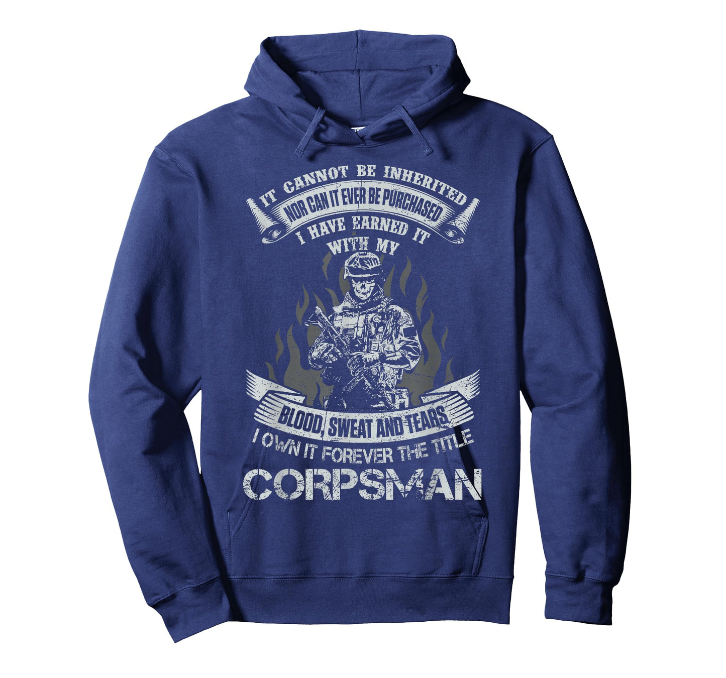 Own Forever The Title Hospital Corpsman US Military Veteran T-Shirt