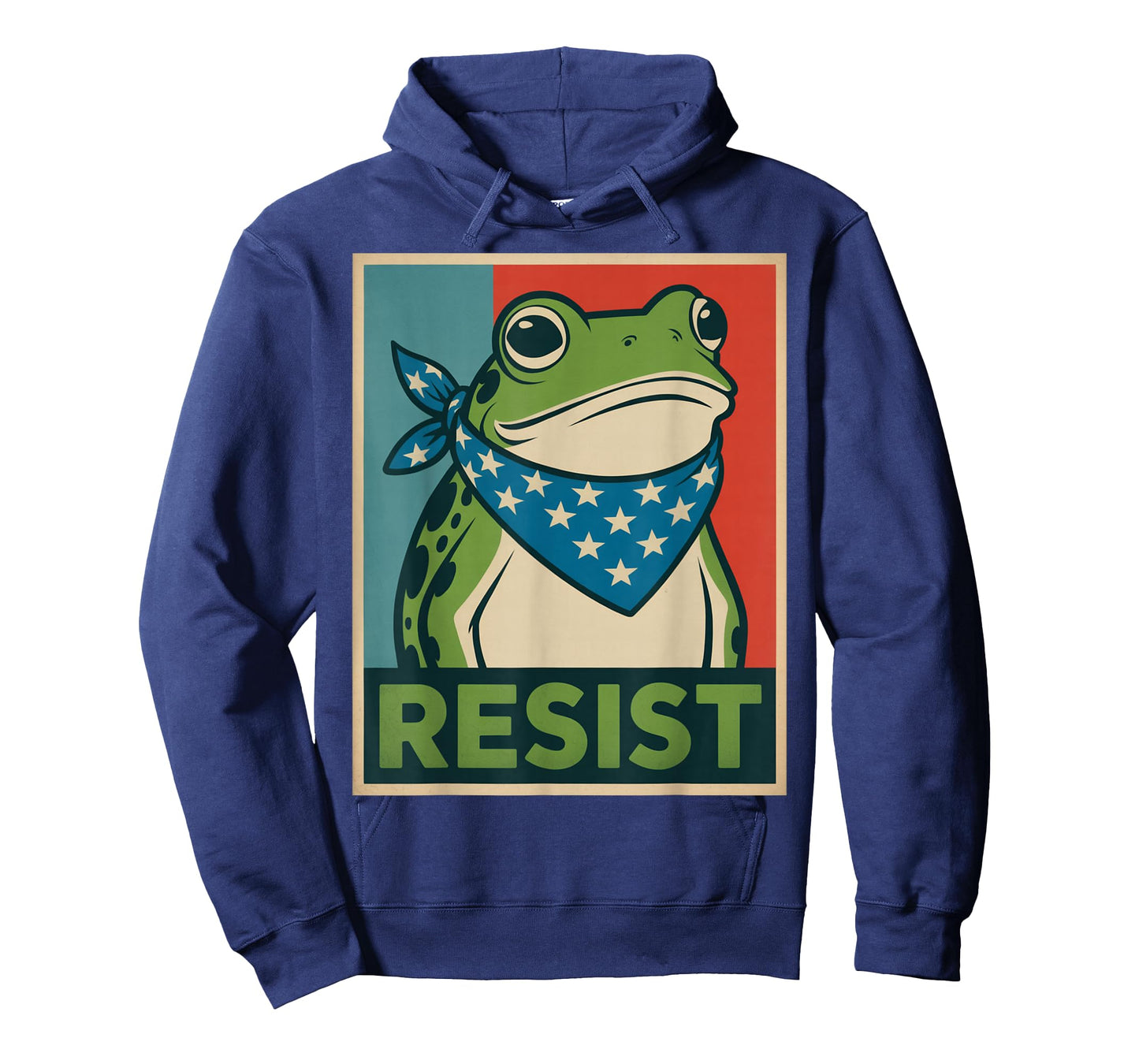 Frog Resist Oregon No Kings Protest Resistance Democrat T-Shirt