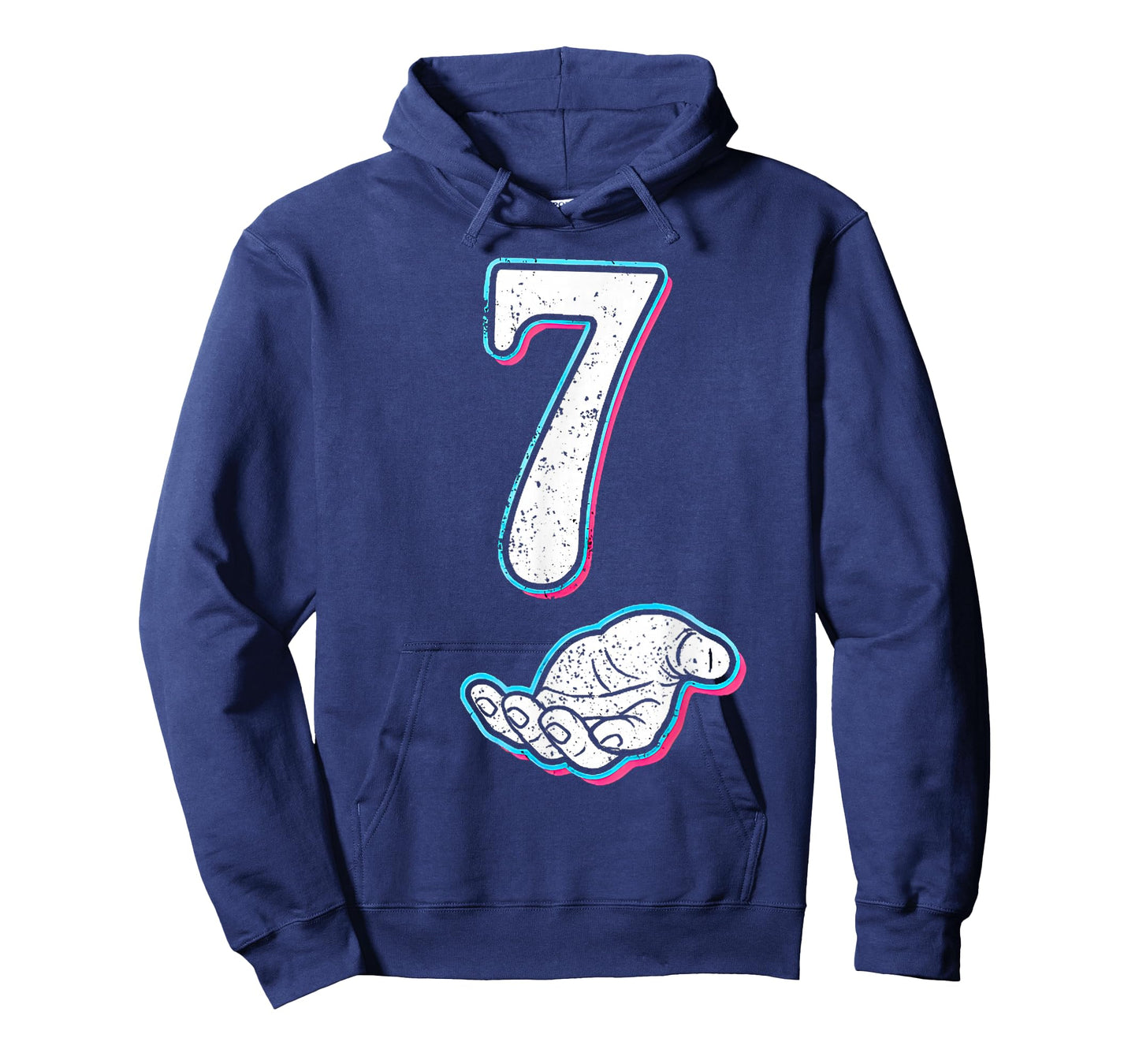 Number 7 Matching 67 Meme Halloween Costume Men Women Kids T-Shirt