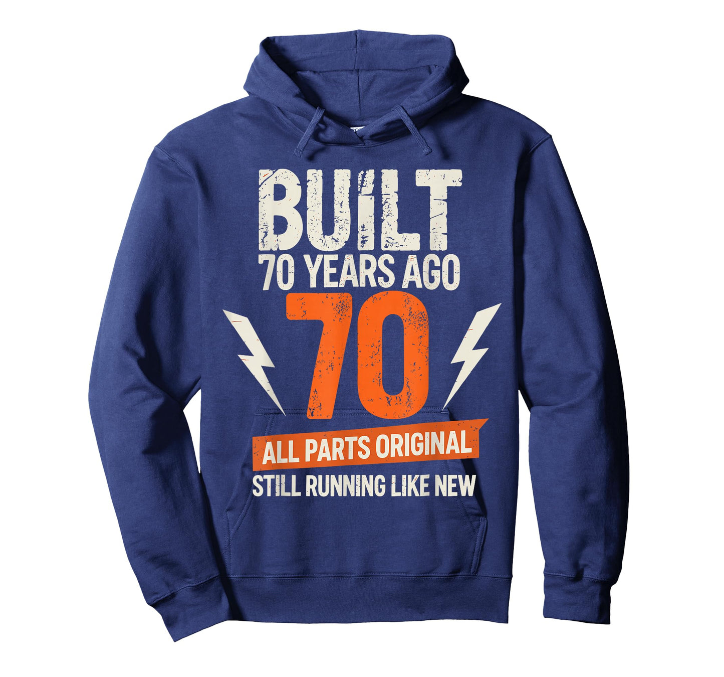 Built 70 Years Ago 70th Birthday Shirts for Women Men T-Shirt