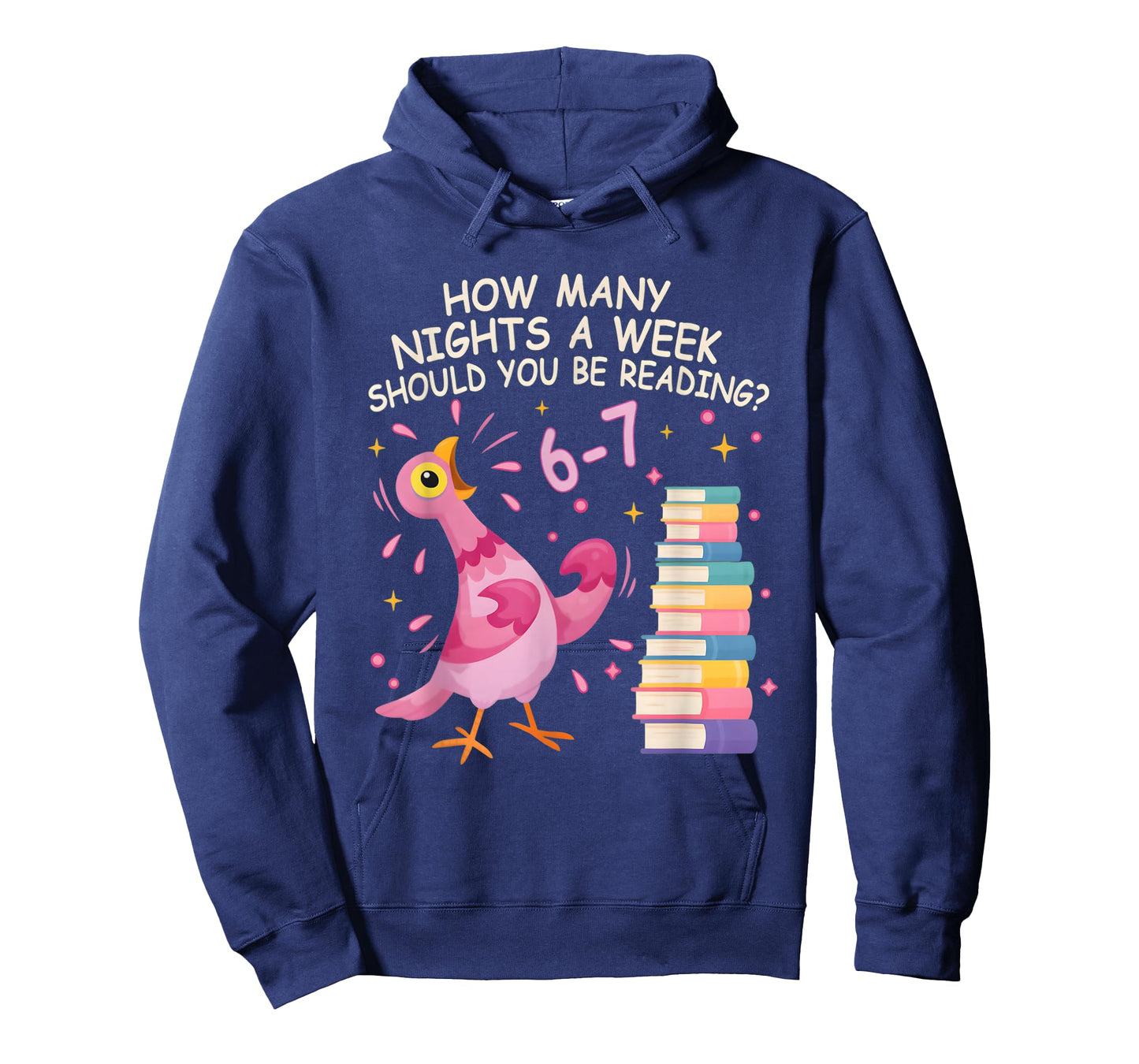 How Many Nights a Week Should You be Reading? 6–7 T-Shirt