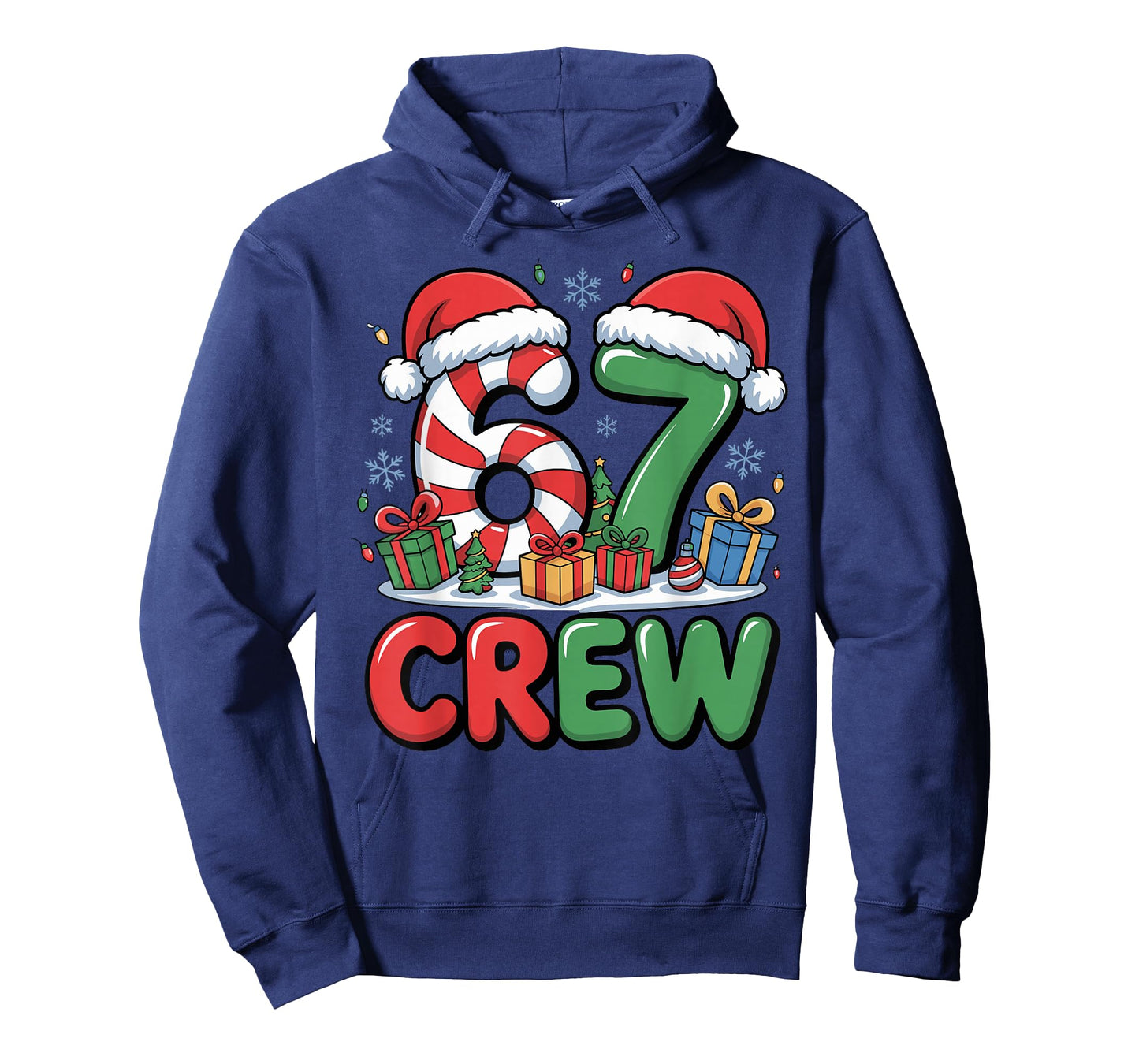 67 Meme Six Seven Funny Christmas Women Men Boys Girls Kids T-Shirt