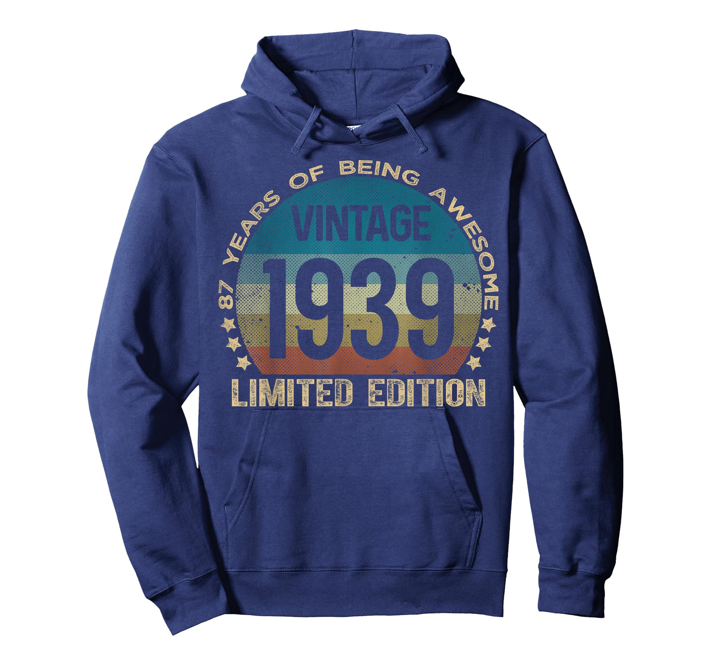 87 Year Old Gifts Vintage 1939 Limited Edition 87th Birthday T-Shirt