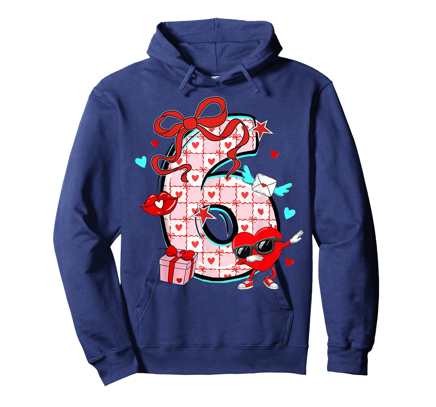 Valentine 67 Six Seven Meme Dabbing Hearts Matching Couple T-Shirt