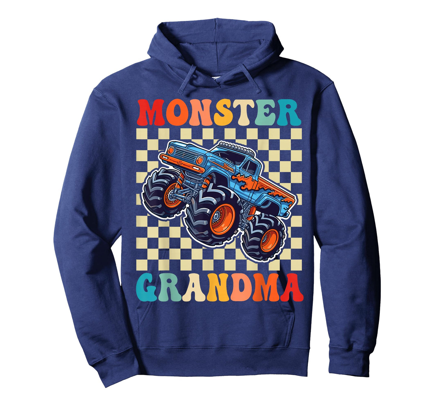Monster Truck Grandma Family Matching Monster Trucks T-Shirt