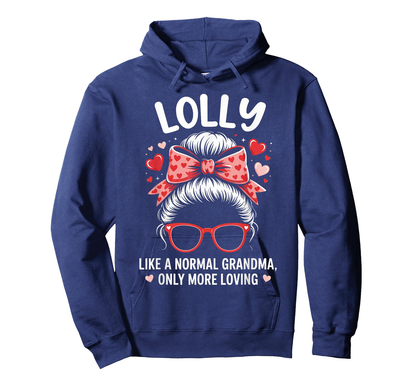 Lolly Valentine Quote for Loving Grandma with Cute Bow T-Shirt