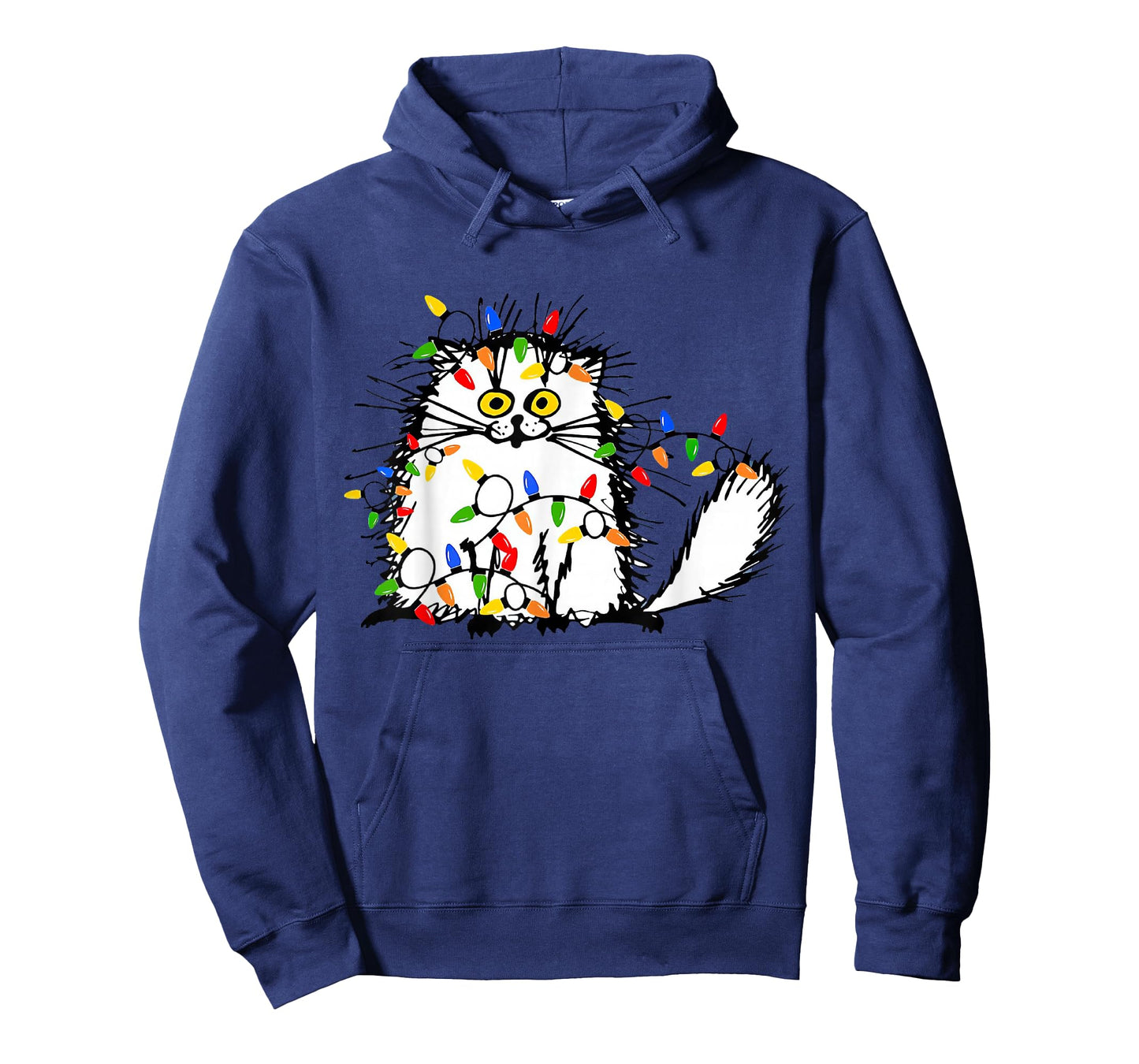 Cute Funny Animal Cat Lover cat dad cat mom Christmas T-Shirt