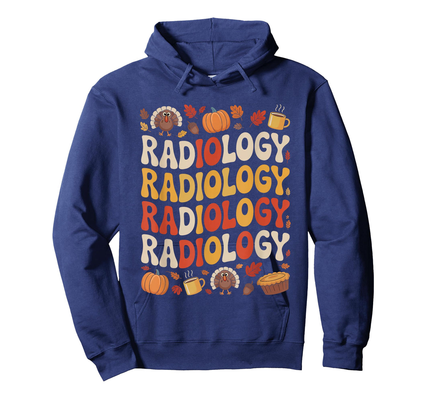 Thanksgiving Radiology Fall RAD Tech X-ray Technologist T-Shirt
