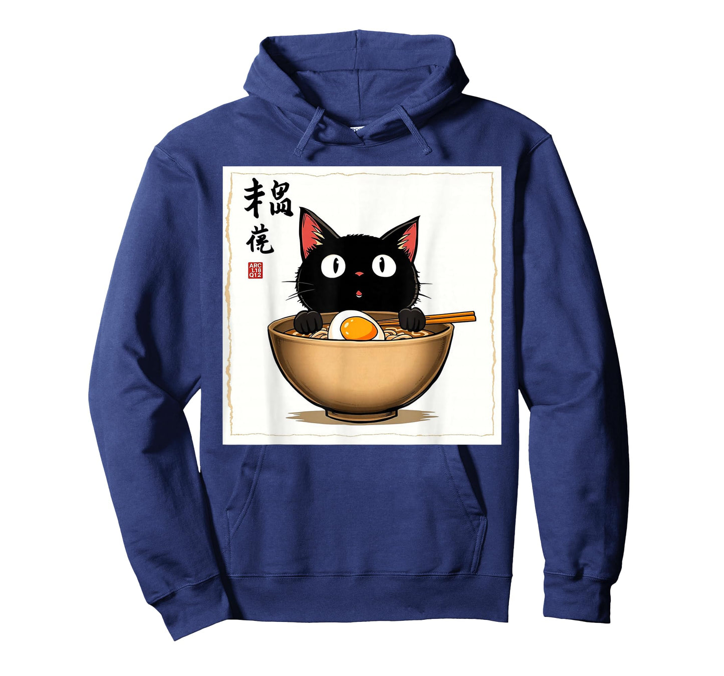 Cute Ramen Cat Kawaii Japanese Anime Cat Lover T-Shirt