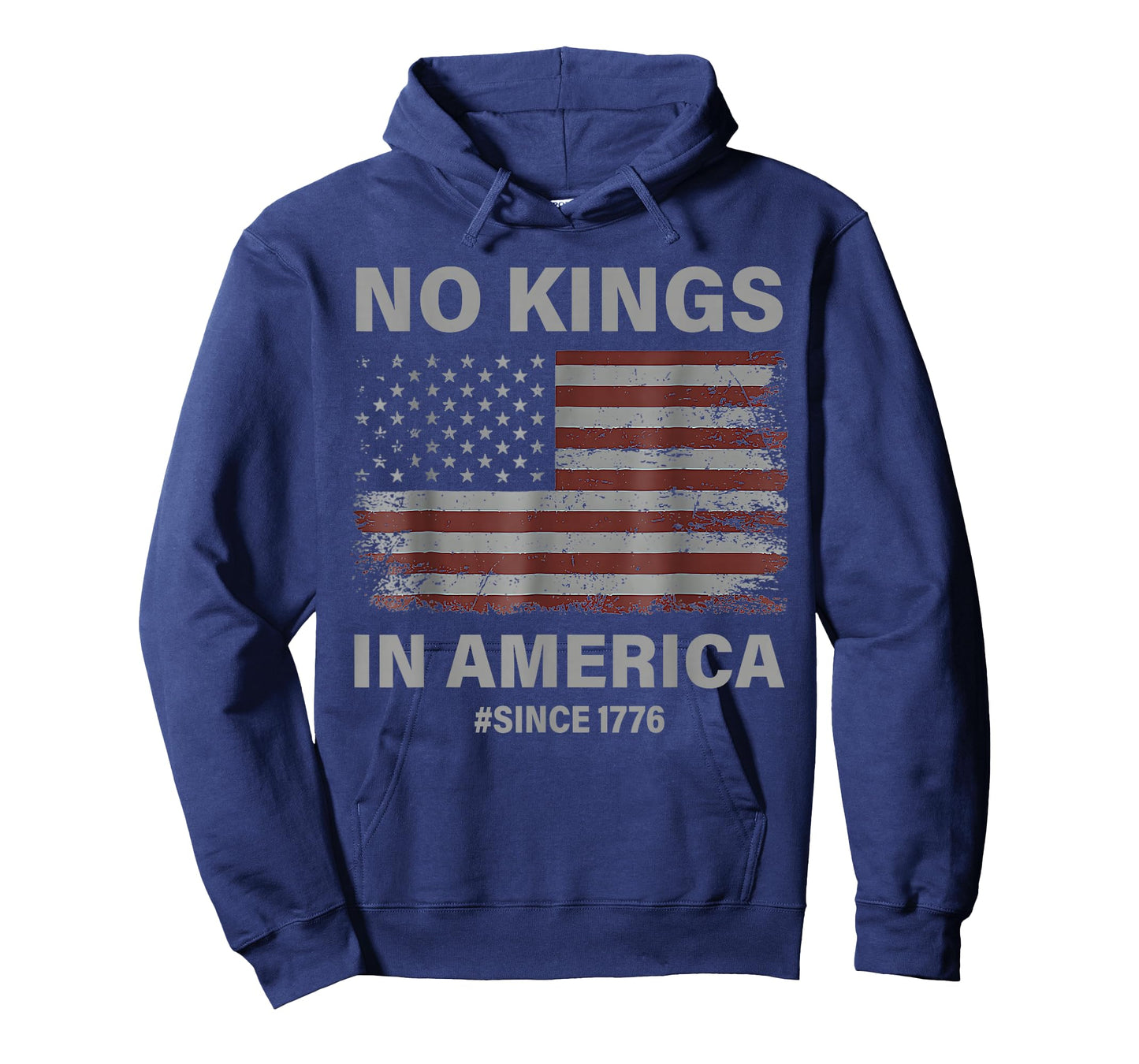 No Kings in America Since 1776 Vintage America Flag No Kings T-Shirt