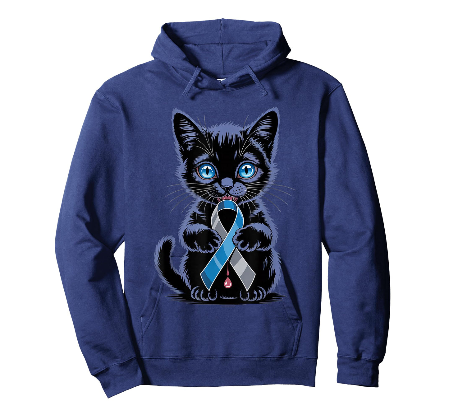 Cute Cat Diabetes Awareness T-Shirt