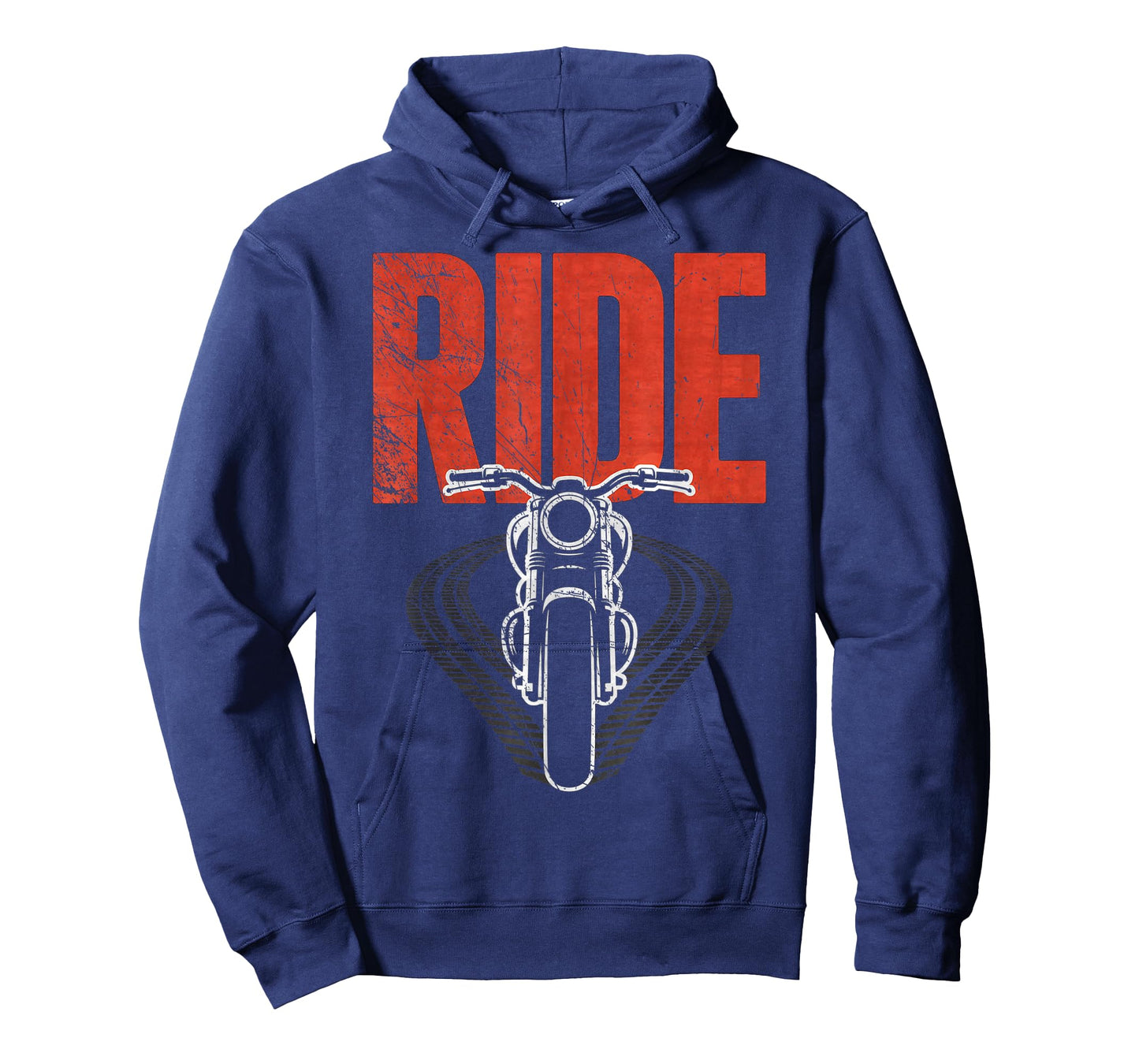 Vintage Ride Motorcycle Apparel - Motorcycling Lover T-Shirt