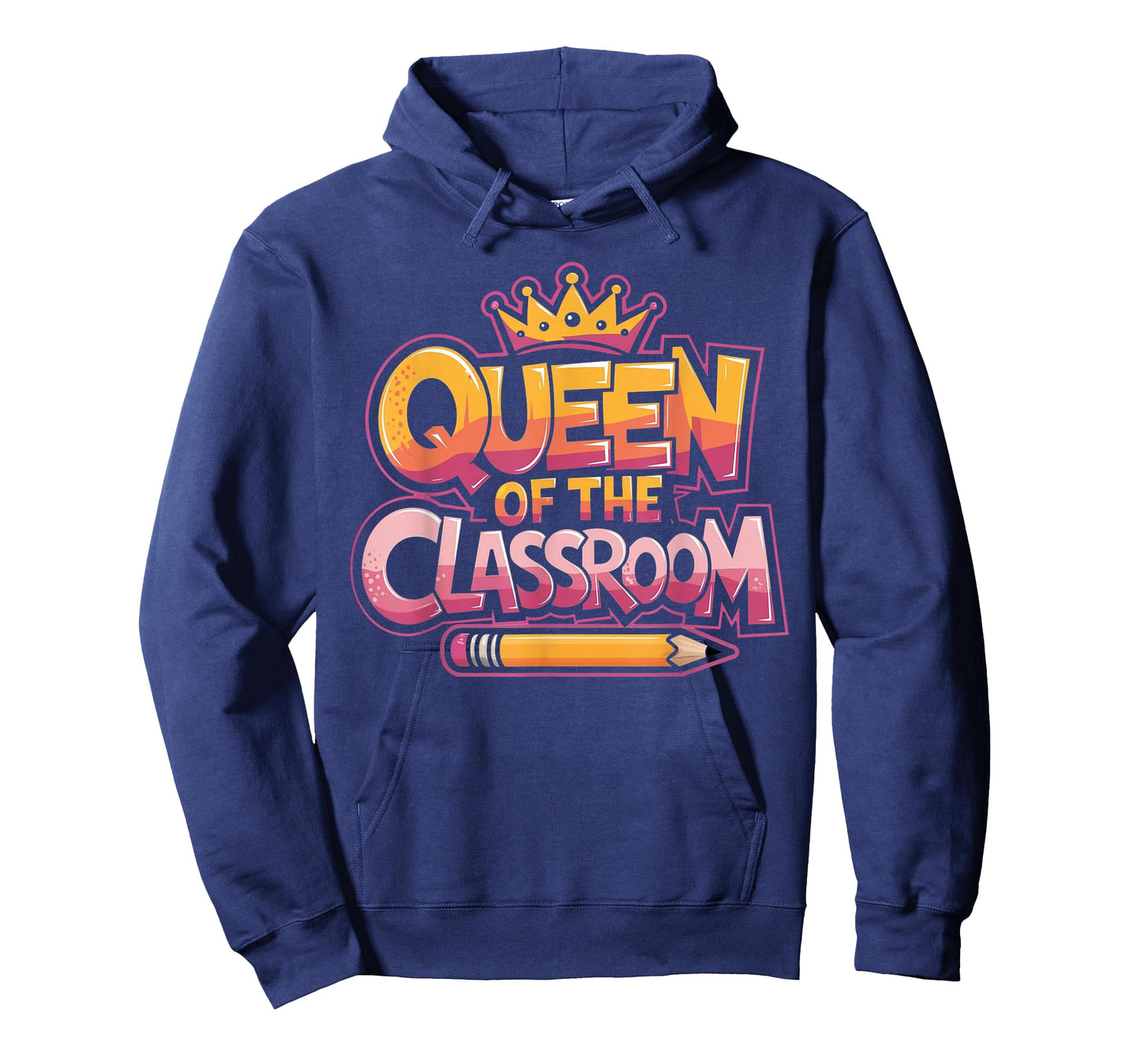 Queen of The Classroom Teacher Appreciation T-Shirt