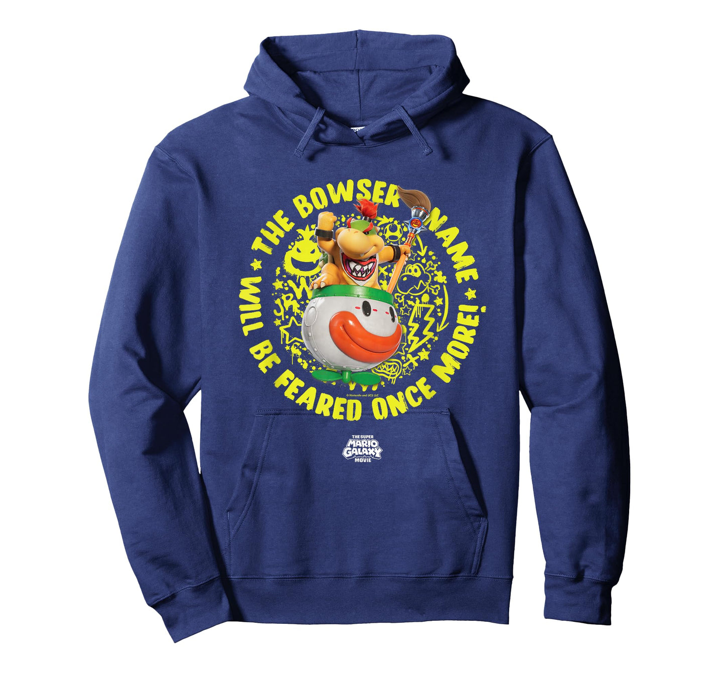 The Super Mario Galaxy Movie Bowser Jr. Feared T-Shirt