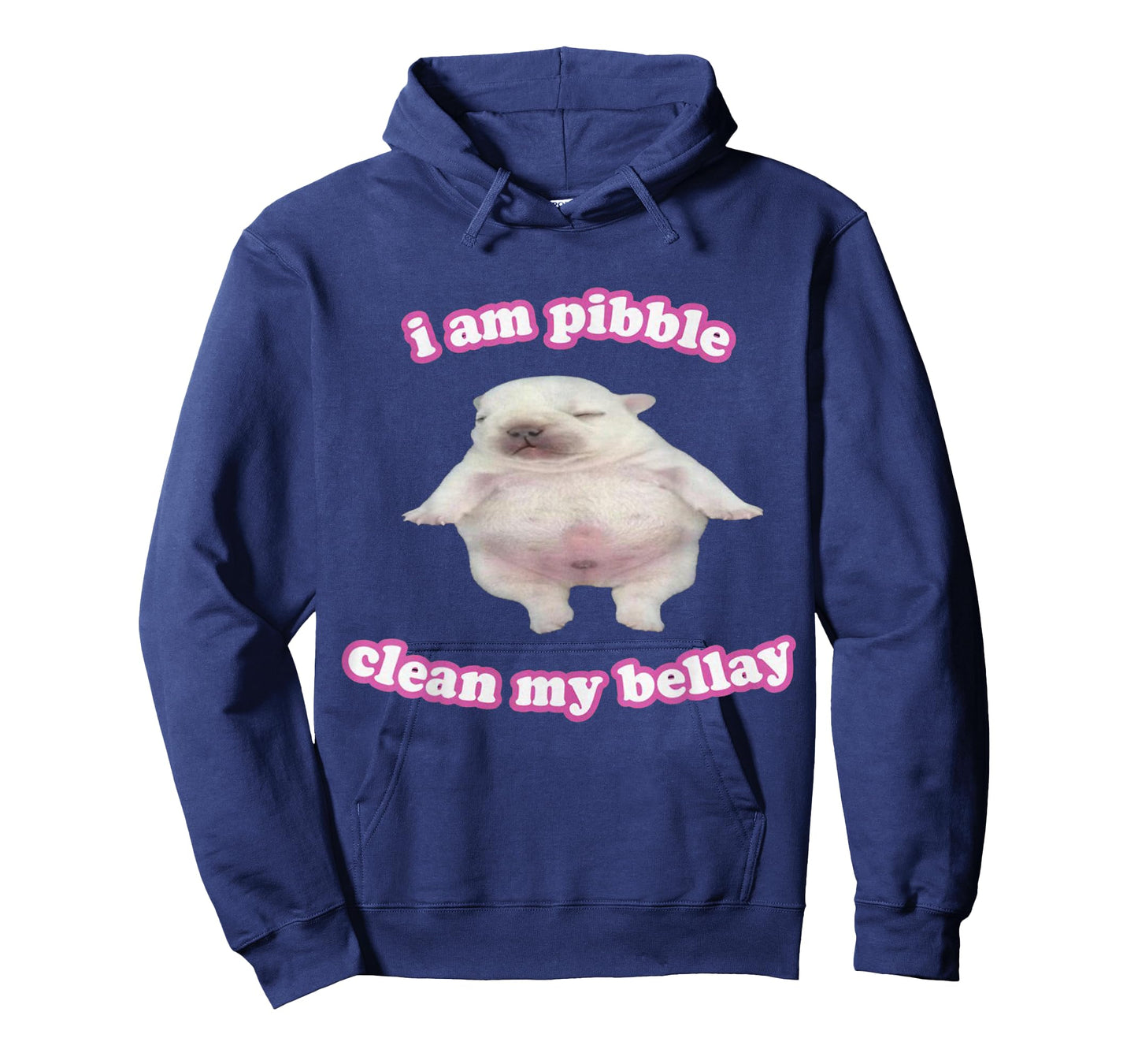 Pink Pibble Dog Meme T-Shirt