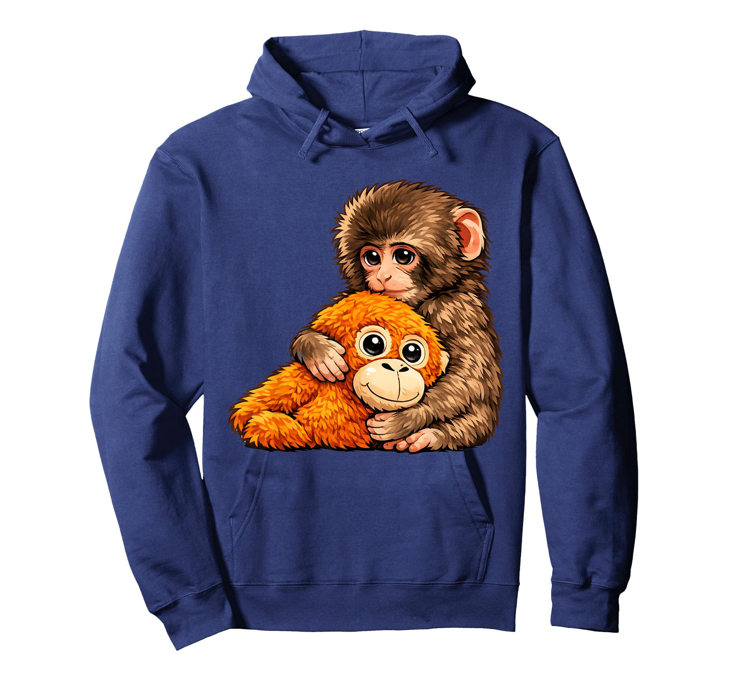 Punch Team Punch Cute Baby Monkey T-Shirt