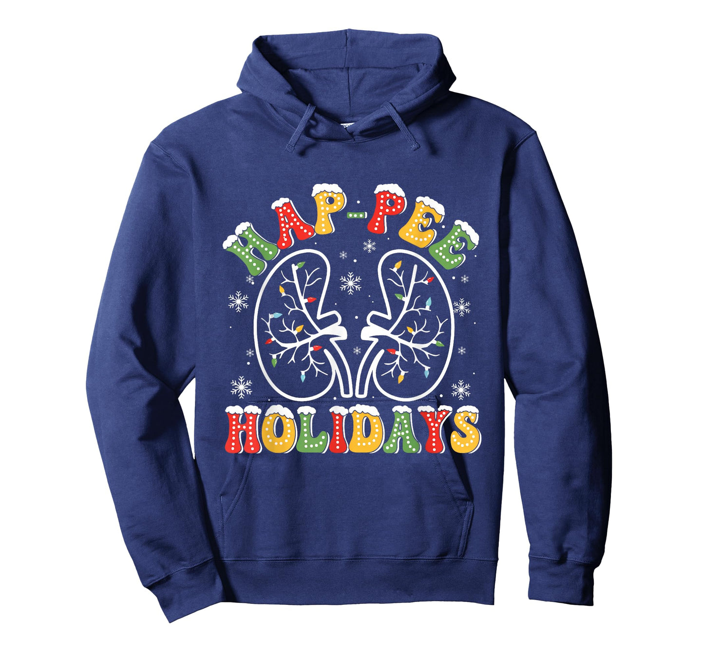 Funny Kidney Christmas Urology Nephrology Healthcare Nurse T-Shirt