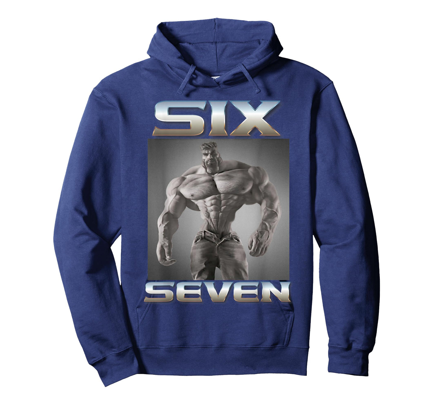 67 Meme Giga Chad Six Seven Alpha Slang 6 7 Meme Kid Student T-Shirt