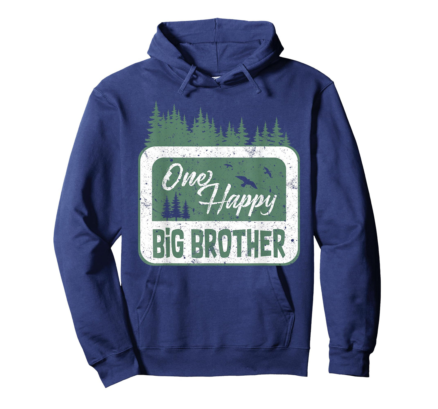 One Happy Big Brother Camper 1St Birthday Camping Bear T-Shirt