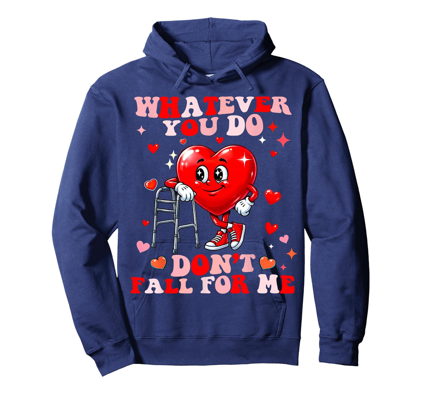 Whatever You Do Dont Fall for Me Nurse RN PCT CNA Valentine T-Shirt