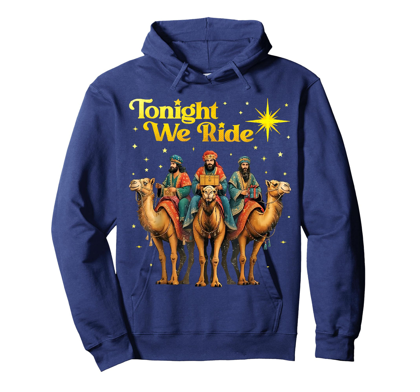 Tonight We Ride Three Wise Men Christmas Nativity T-Shirt