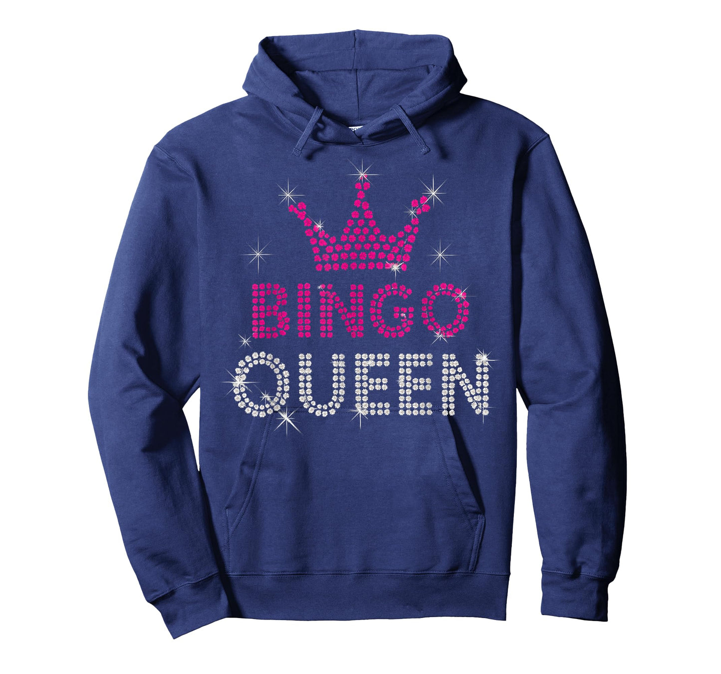 Bingo Queen Bingo Player Game Party Funny Women Girls Cute T-Shirt