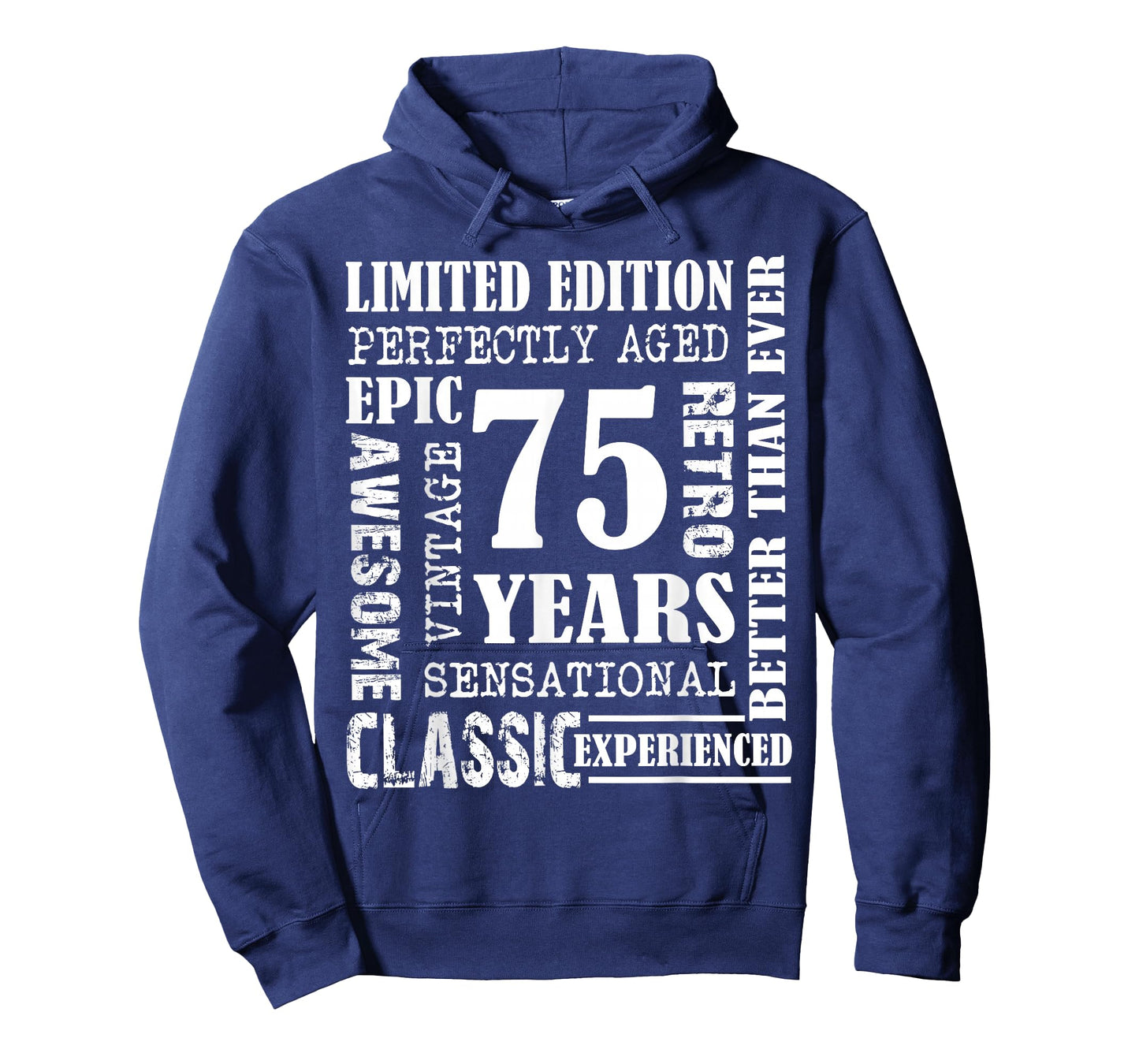 75th Birthday Tee Gift Vintage Awesome Epic Retro 75 Yrs Old T-Shirt