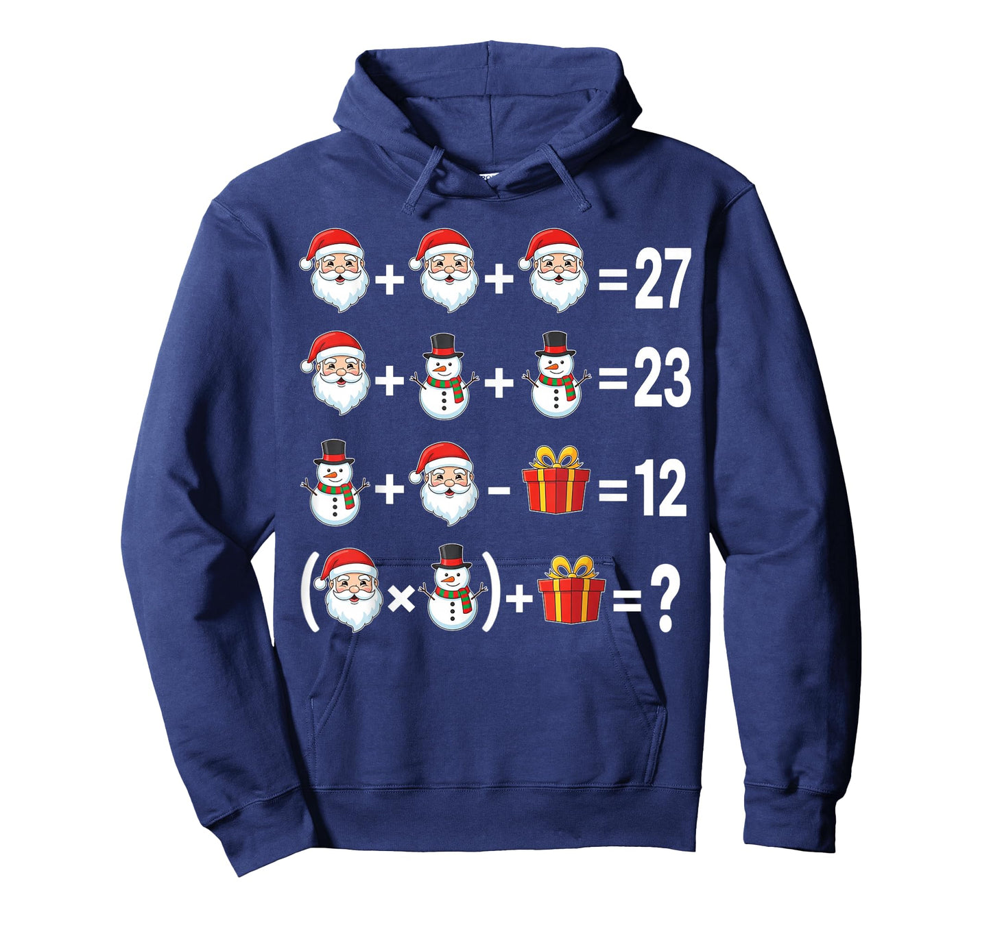 67 Math Teacher Christmas Meme Six Seven Quiz Equation Xmas T-Shirt