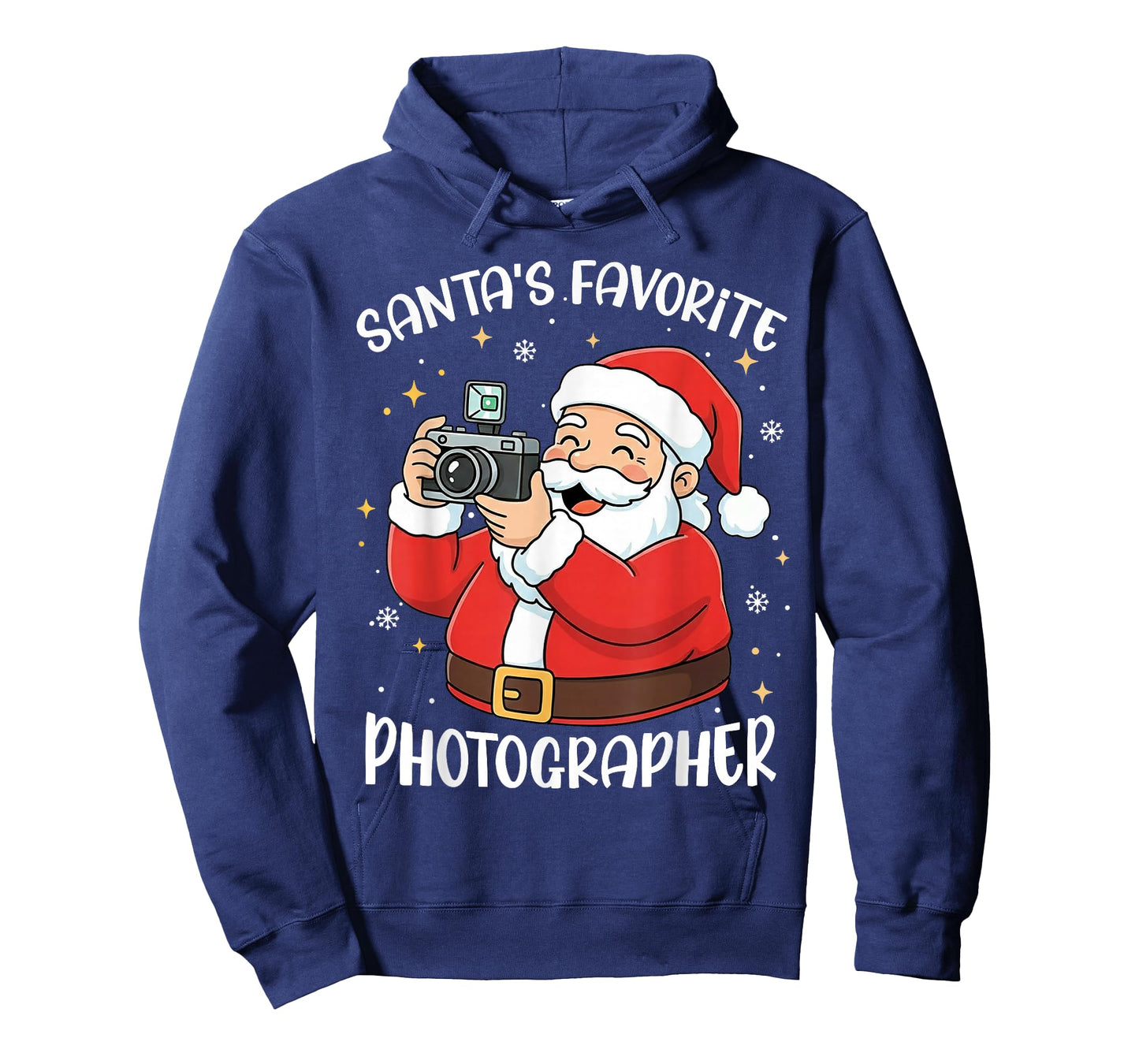 Santa's Favorite Photographer Christmas Santa Gifts T-Shirt