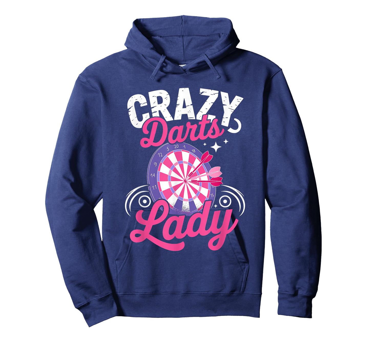 Crazy Darts Lady T-Shirt