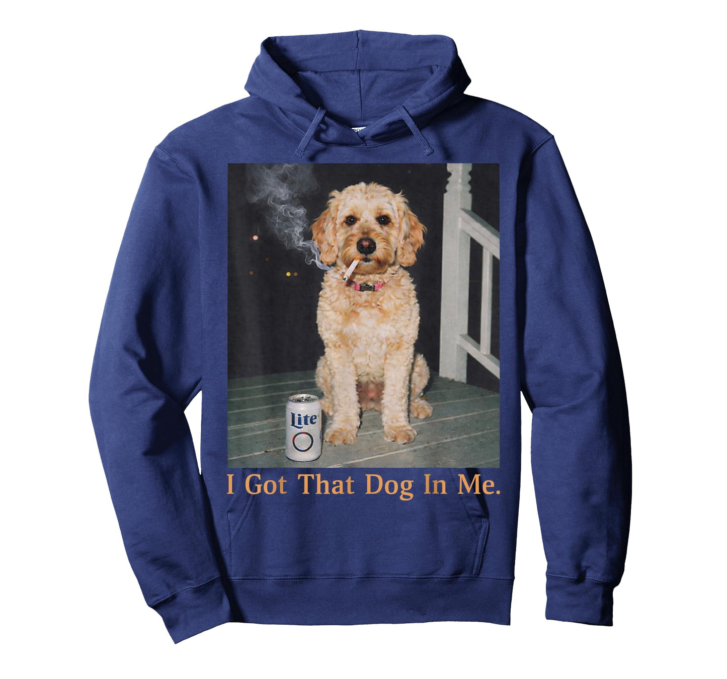 I Got That Dog in Me Funny Golden Doodle Meme for Men Women T-Shirt