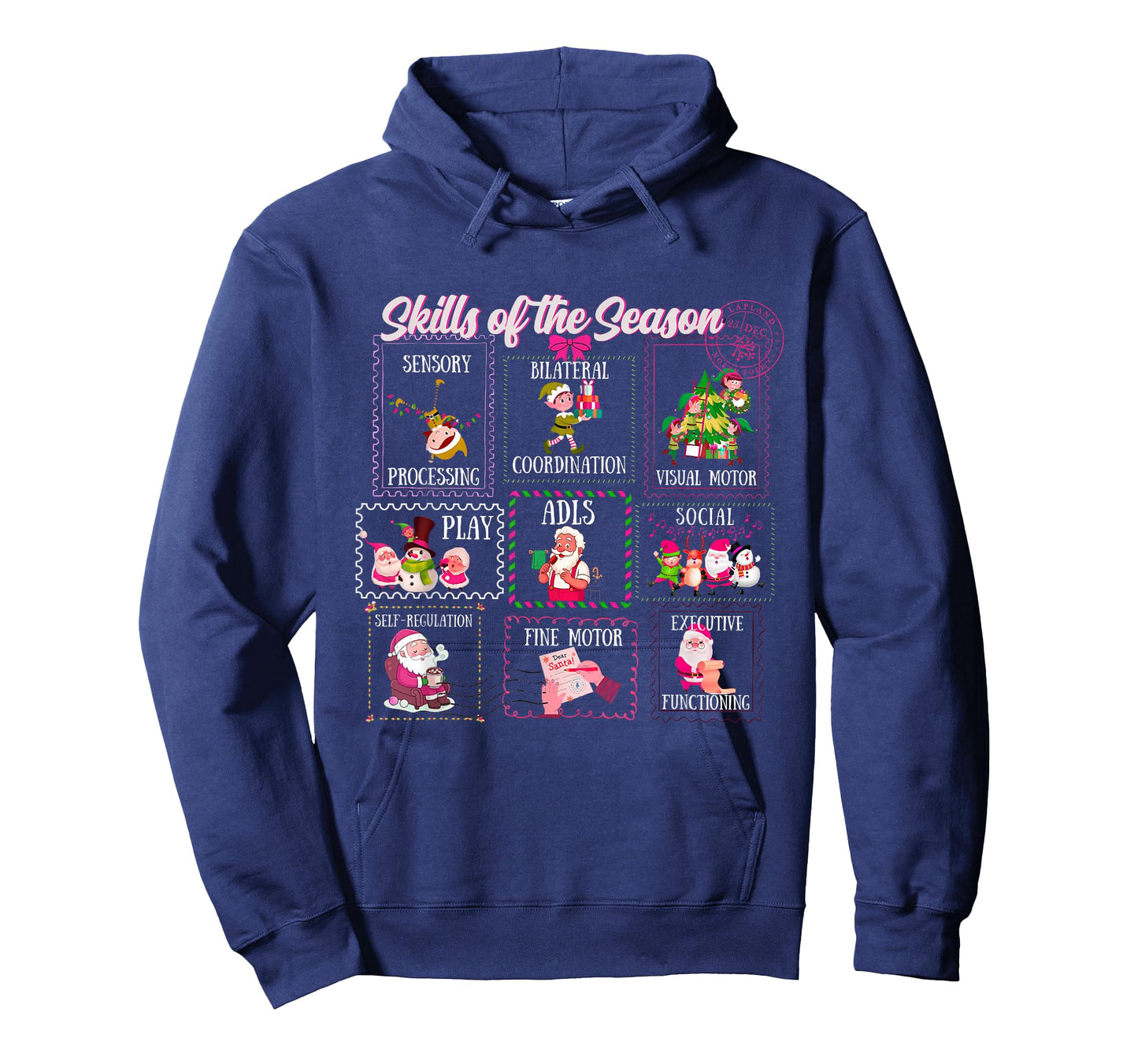 Skills of The Season, OT Occupational Therapy Christmas Tees T-Shirt