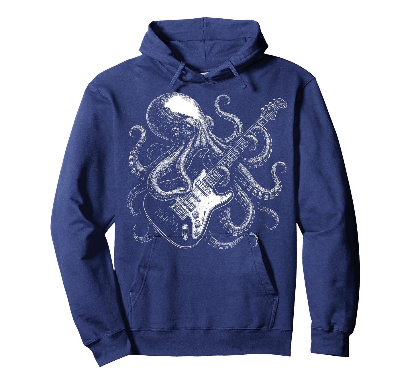 Octopus Playing Bass Guitar Rock Music Bassist Octopus T-Shirt