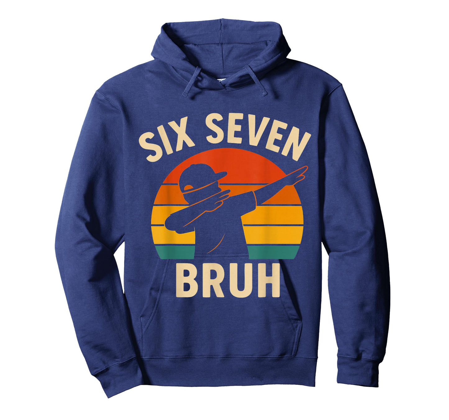 Trending 67 Meme 6 7 Numbers Dabbing Six Seven Bruh T-Shirt