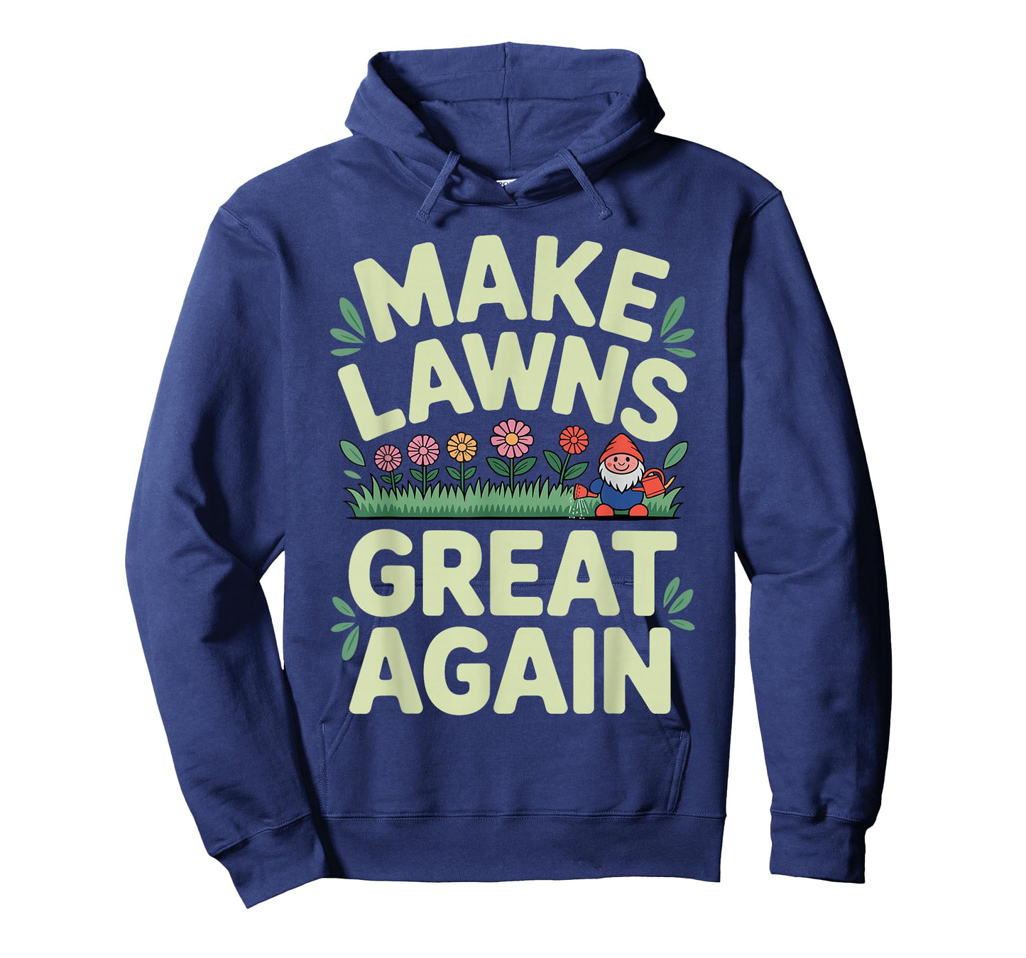 Funny Lawn Mower Art for Men Women Lawn Mowing Landscaper T-Shirt