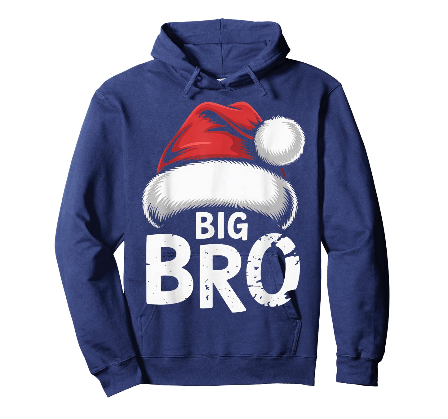Brother Big Christmas Santa Family Matching Pajamas T-Shirt