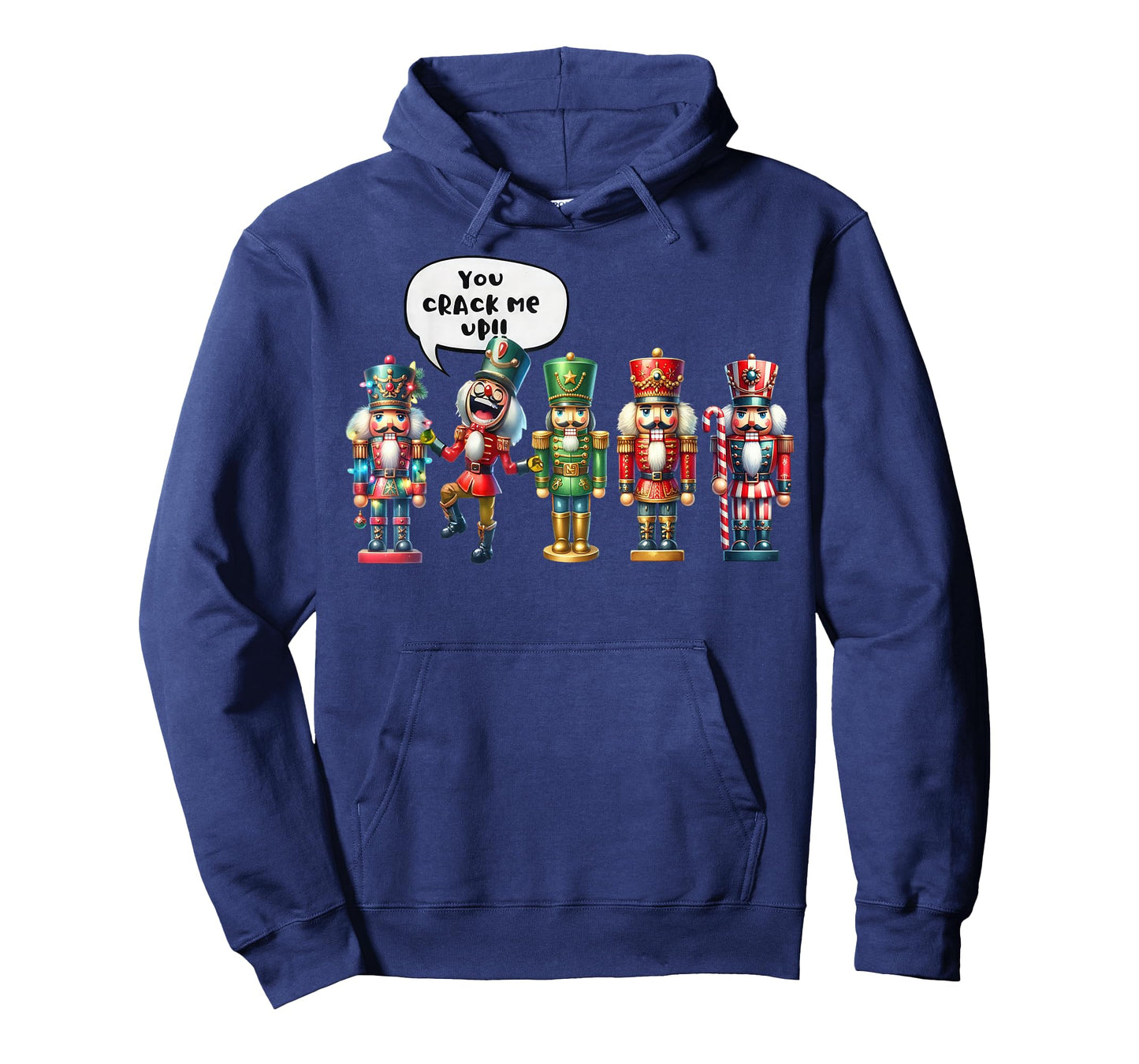 Nutcracker You Crack Me Up Funny Christmas Humor T-Shirt