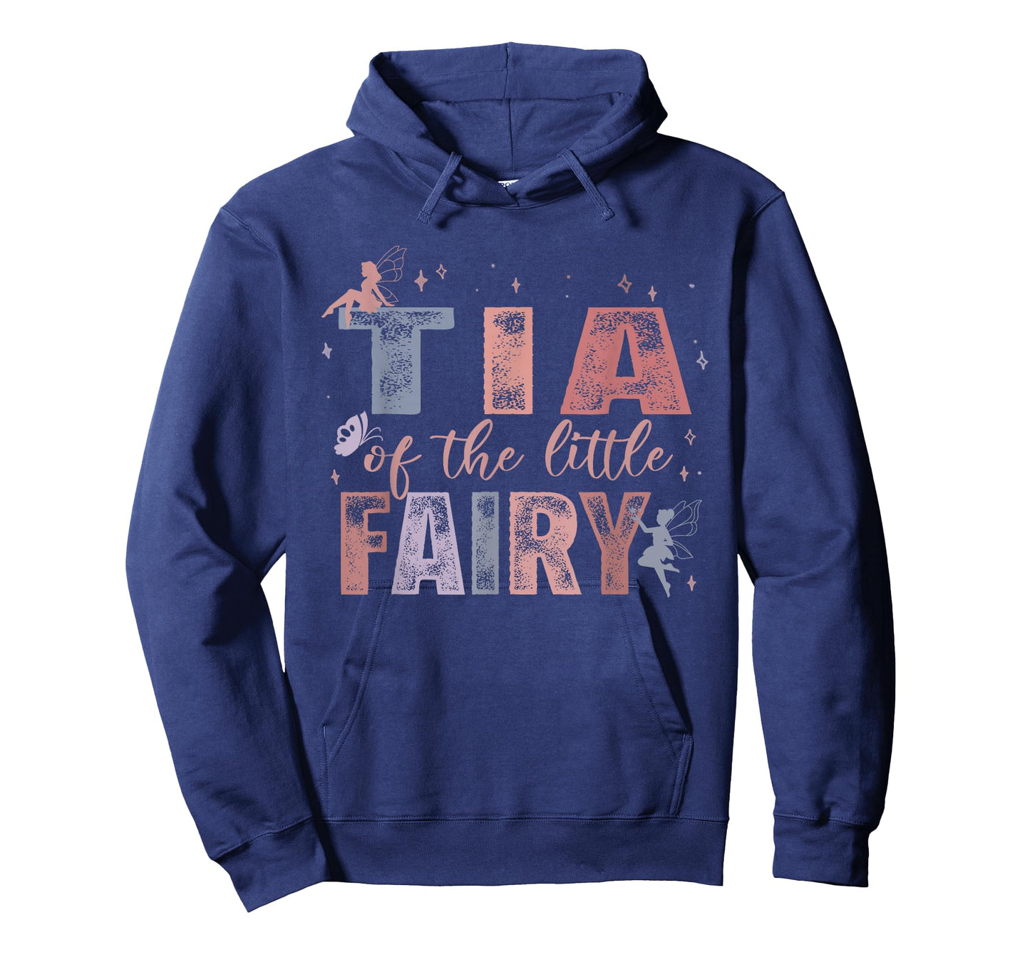 Tia of The Little Fairy 1St Birthday Girl Fairytale T-Shirt